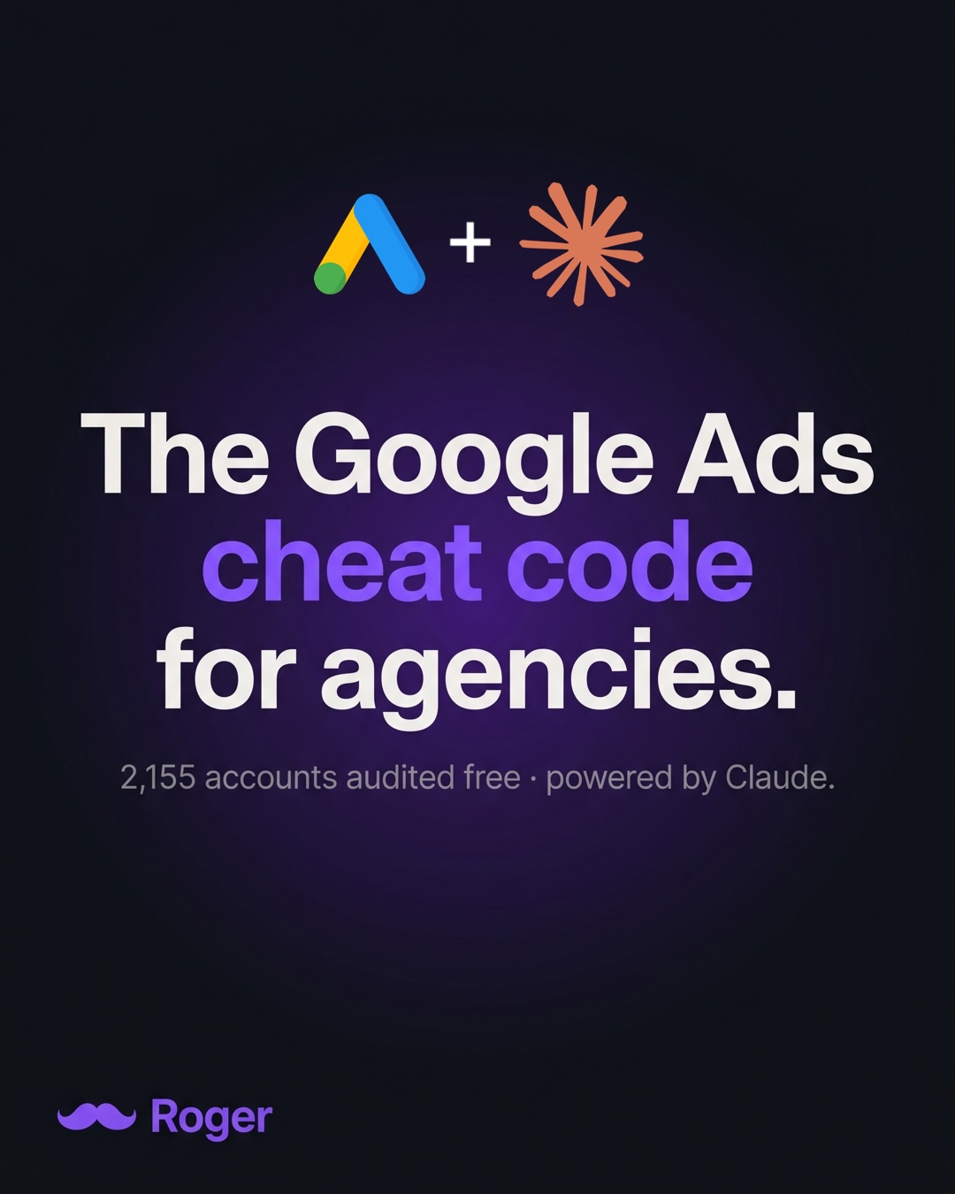 Roger AI Facebook ad