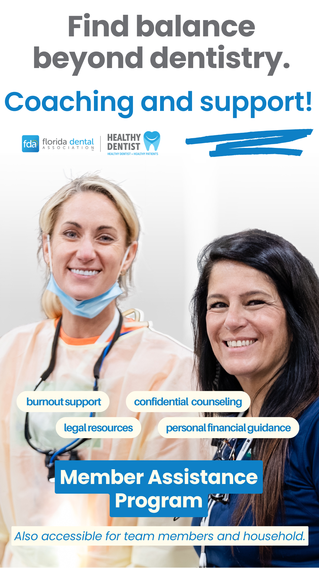 Florida Dental Association Facebook ad from Jul 1, 2026