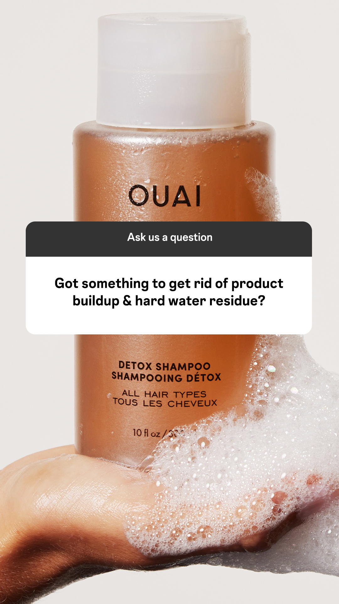 OUAI Facebook ad