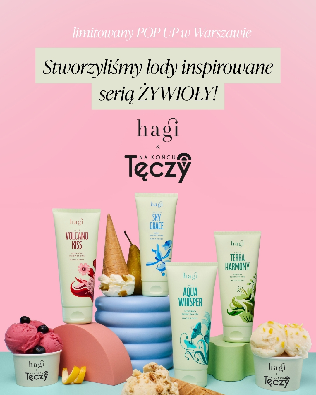 Hagi Cosmetics Facebook ad: A gdyby zapach można było… zjeść?