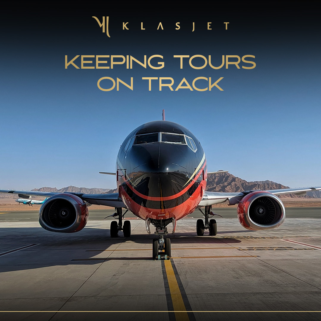 KlasJet Facebook ad: Cultural tours and entertainment travel demand careful…