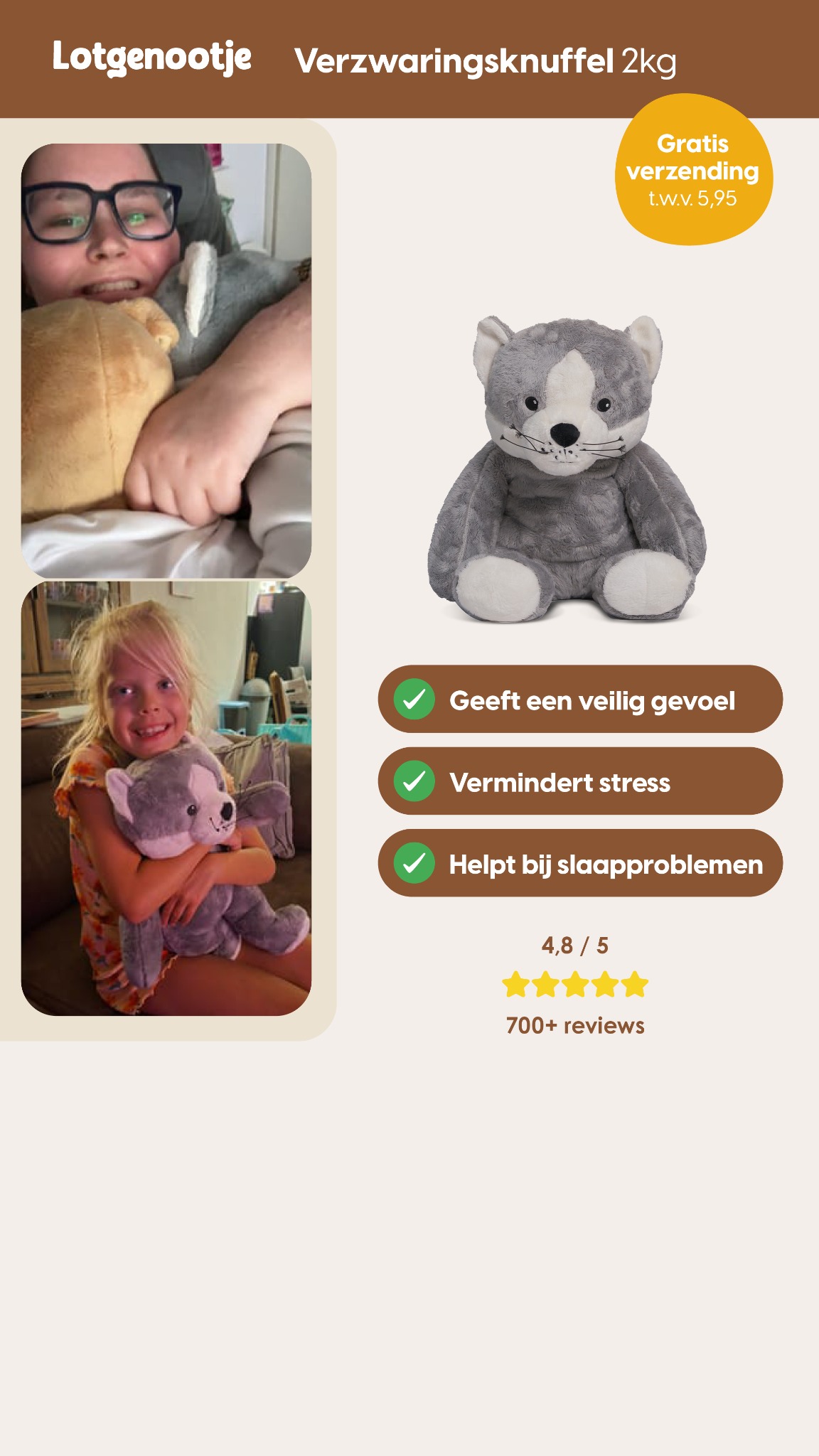 Lotgenootje Facebook ad