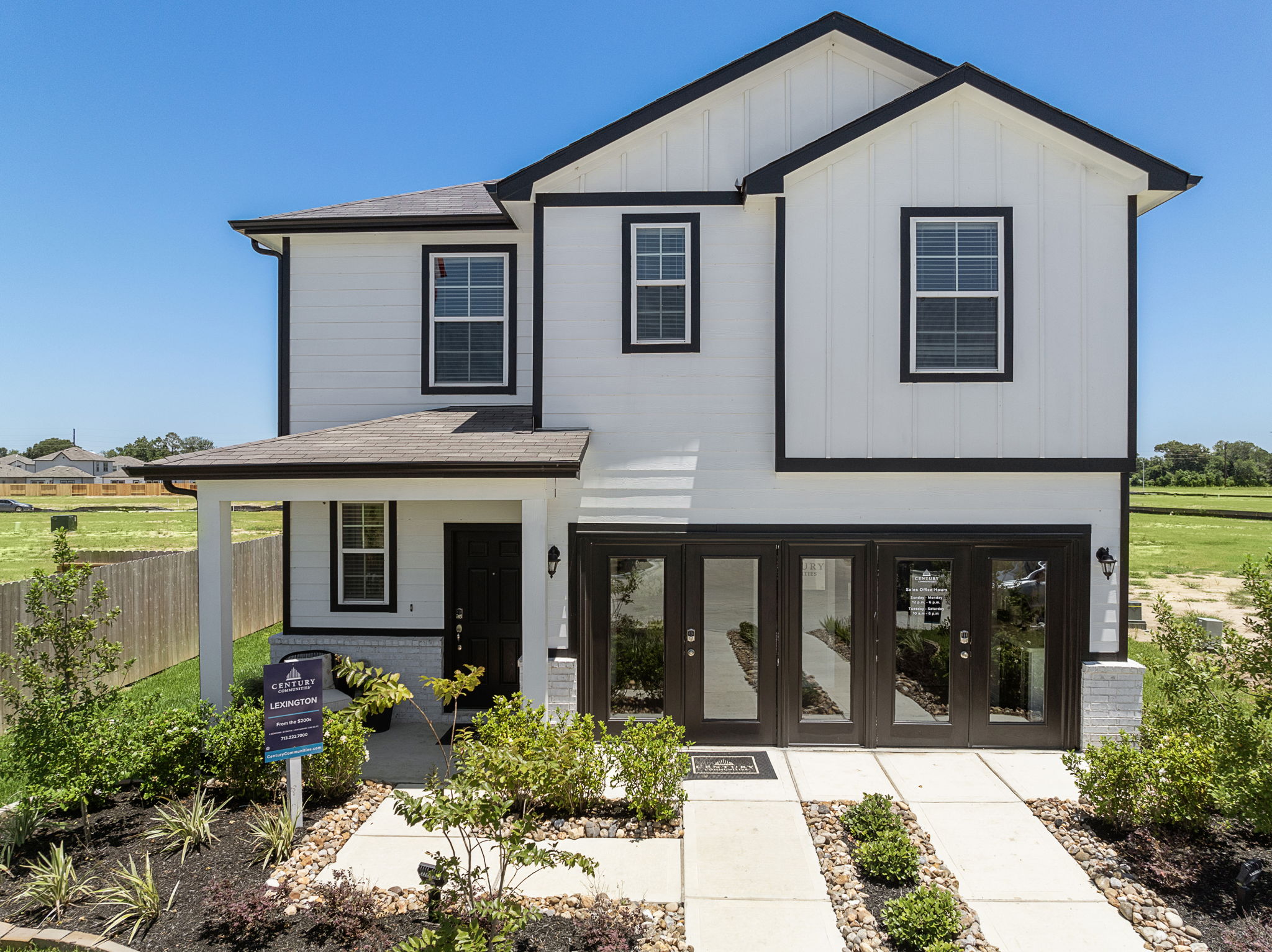 Century Communities - Houston Facebook ad