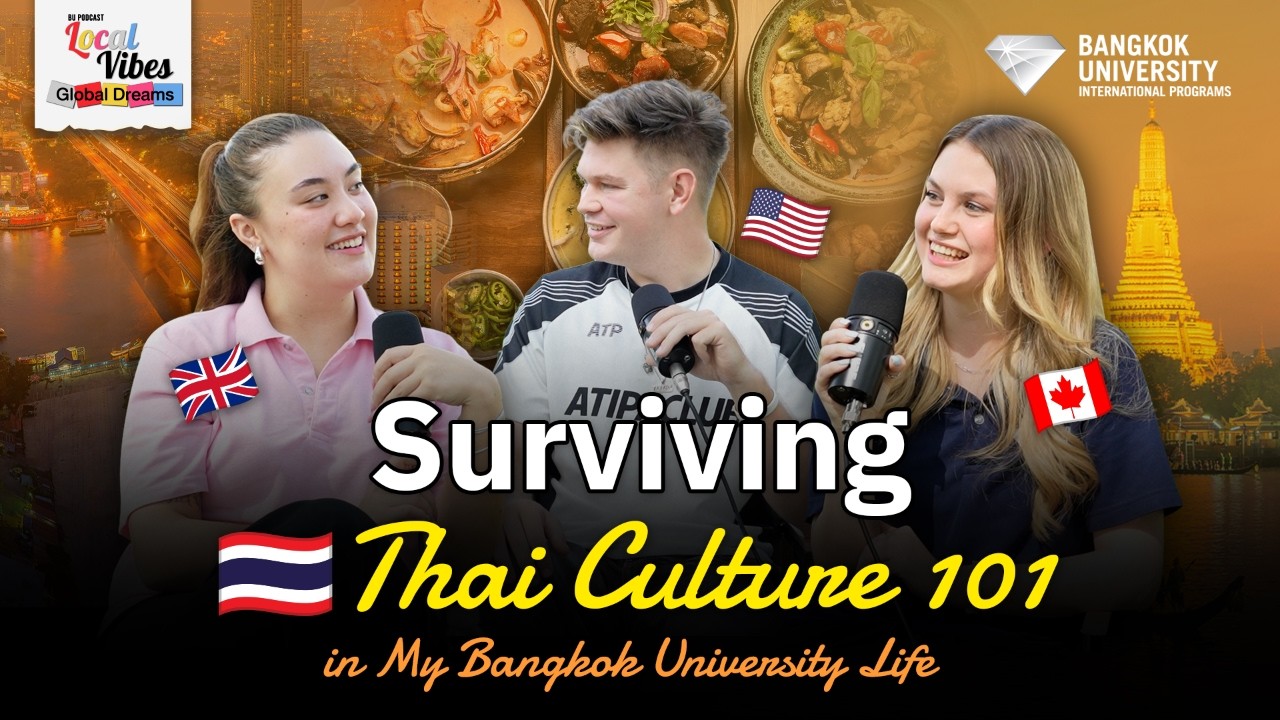 Bangkok University International Facebook ad