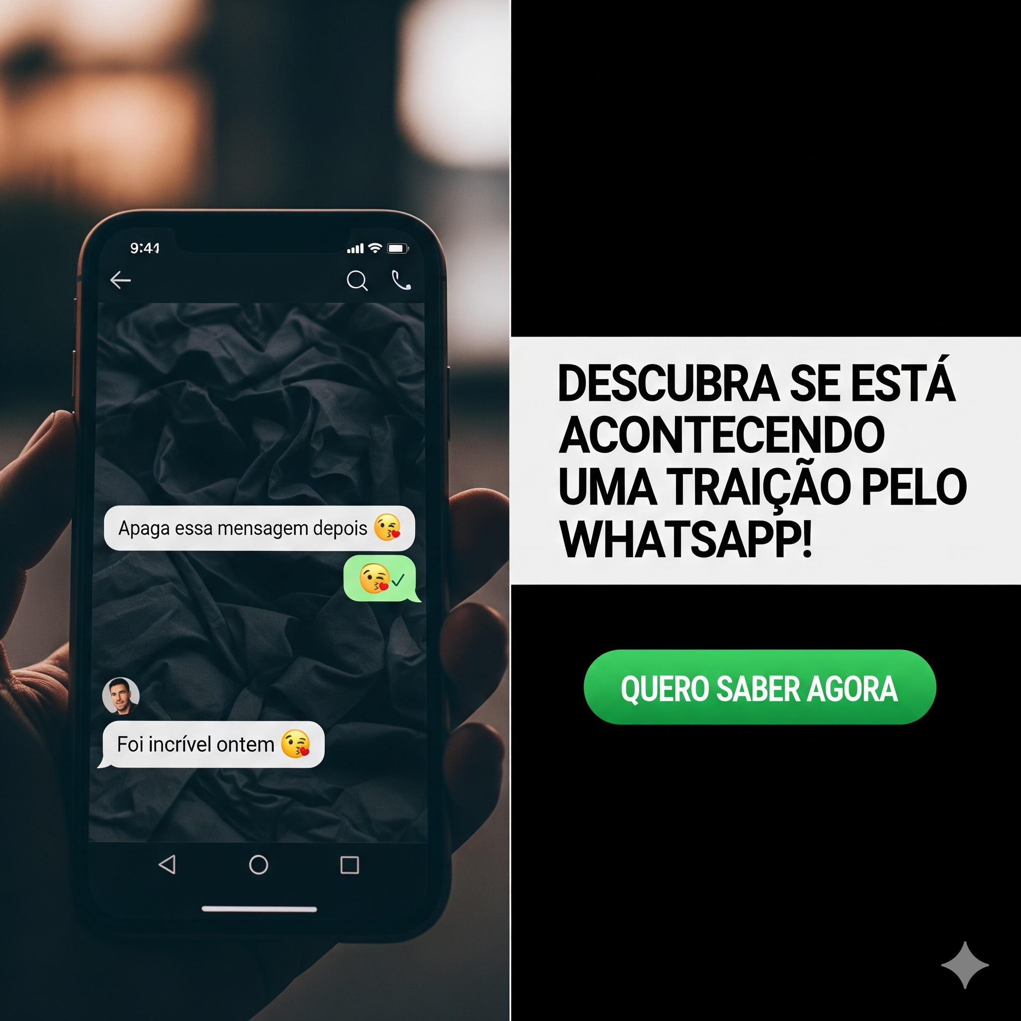 Pequenas Ideias Facebook ad