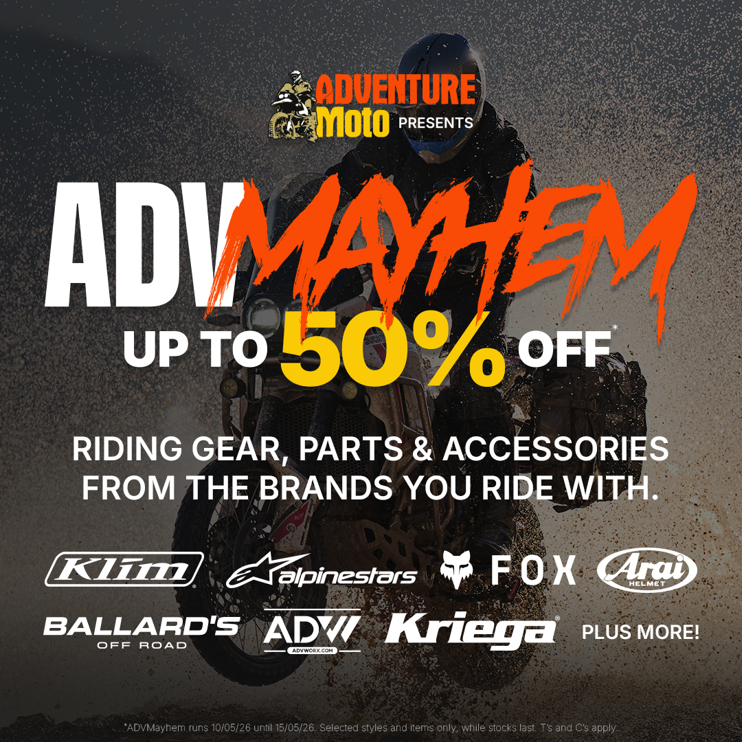 Adventure Moto Australia Facebook ad