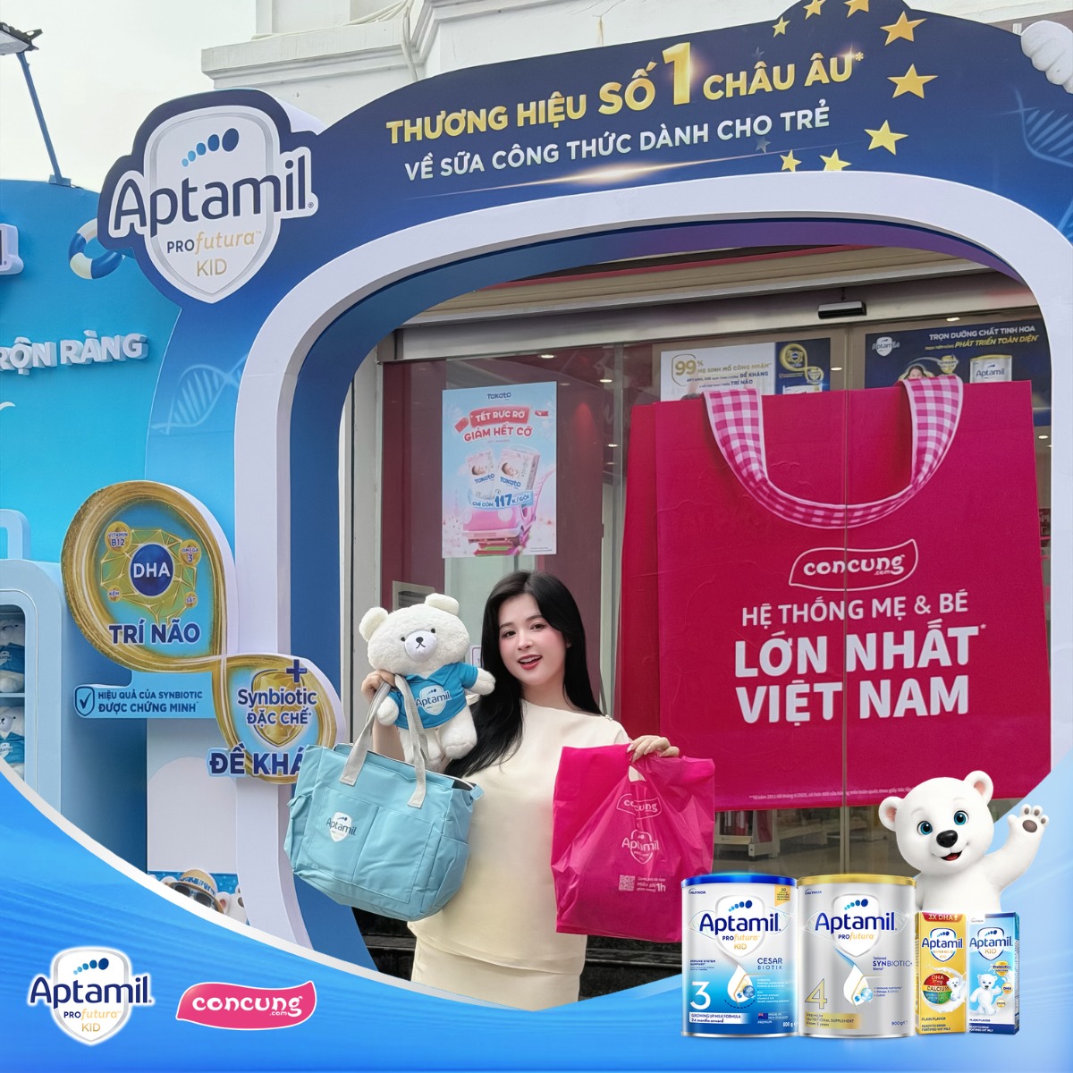 Aptaclub Vietnam Facebook ad