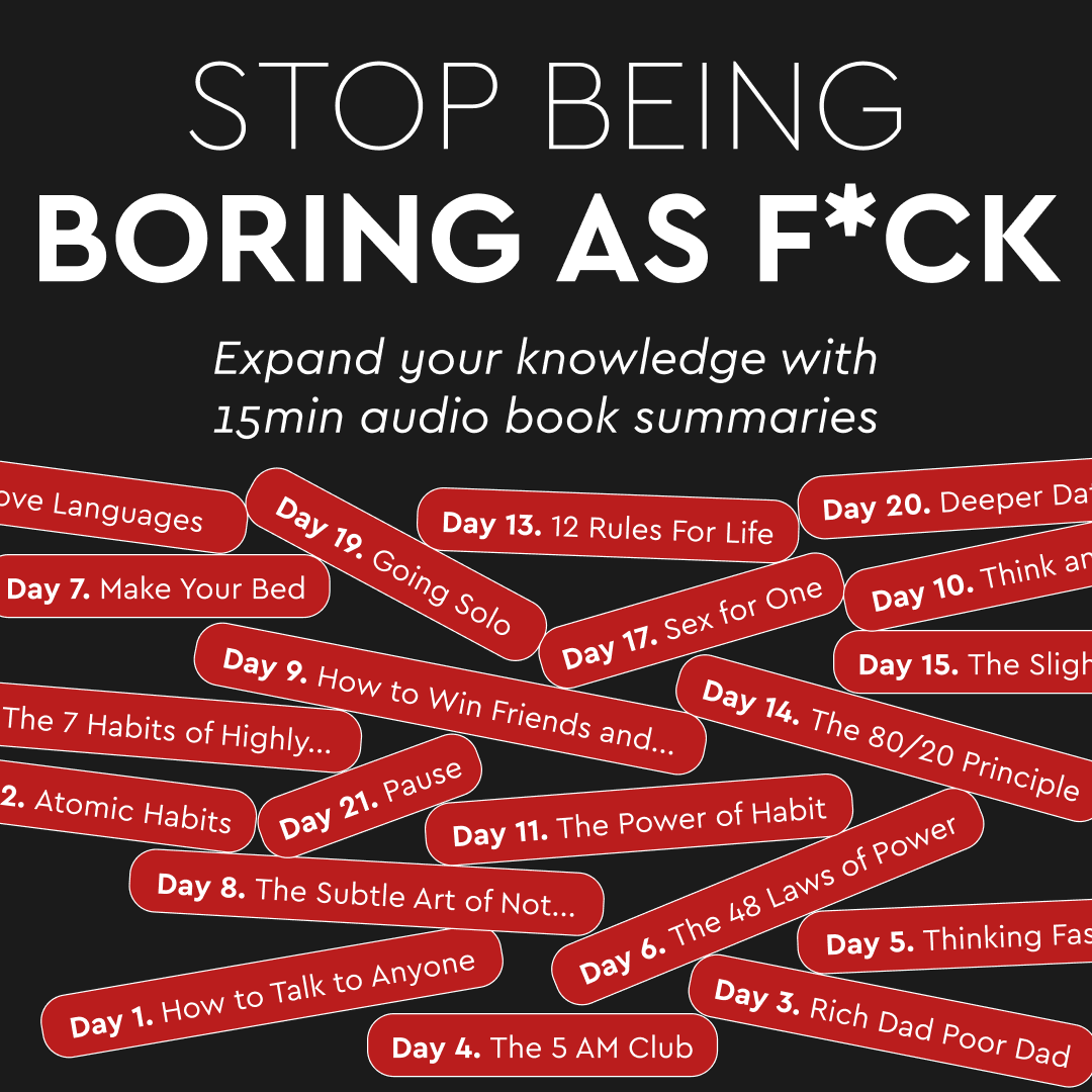 Blinkist Facebook ad