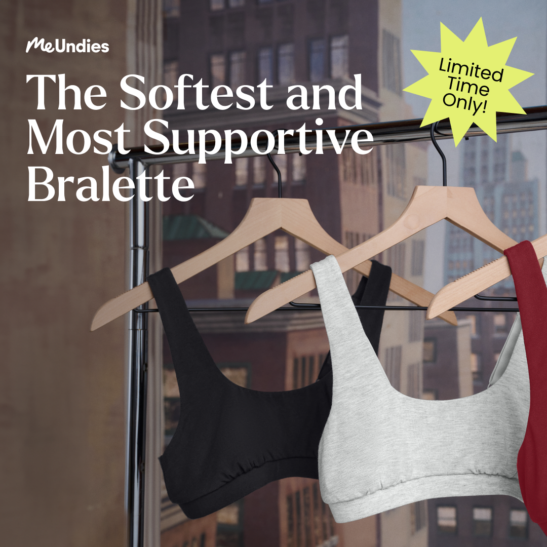 MeUndies Facebook ad
