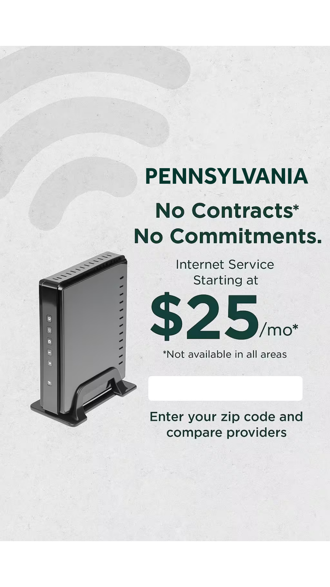 Internetservicecompanies Facebook ad