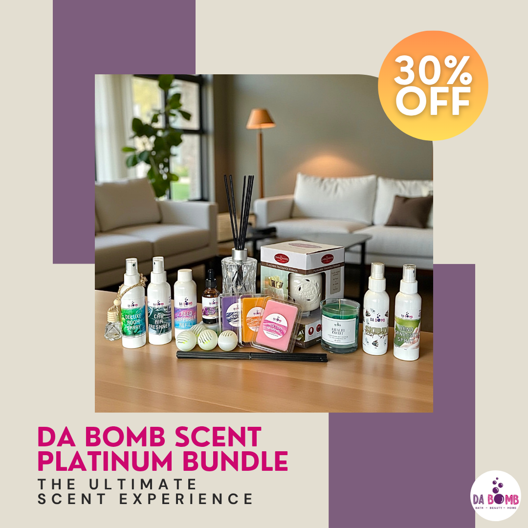 DA BOMB Facebook ad