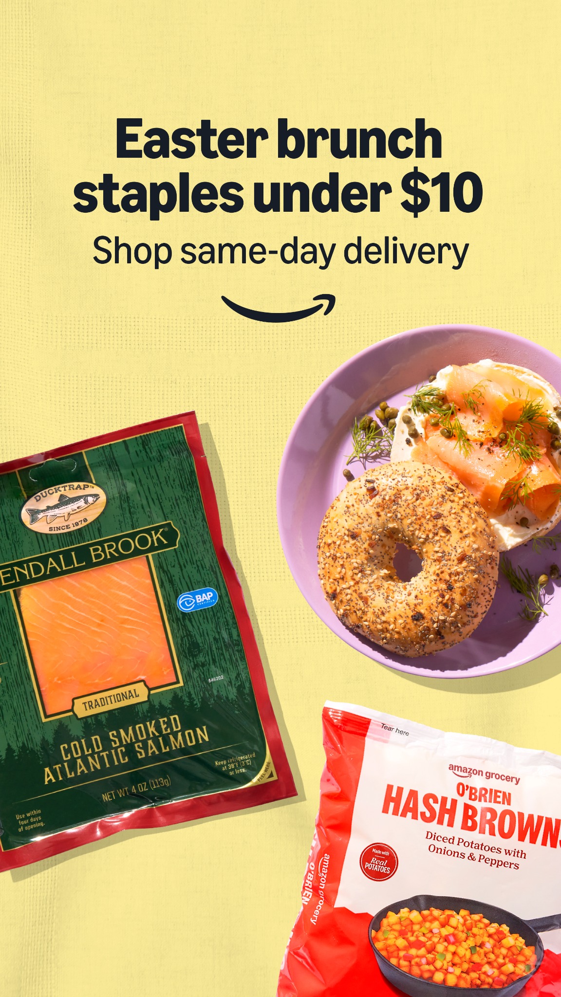 Amazon.com Facebook ad