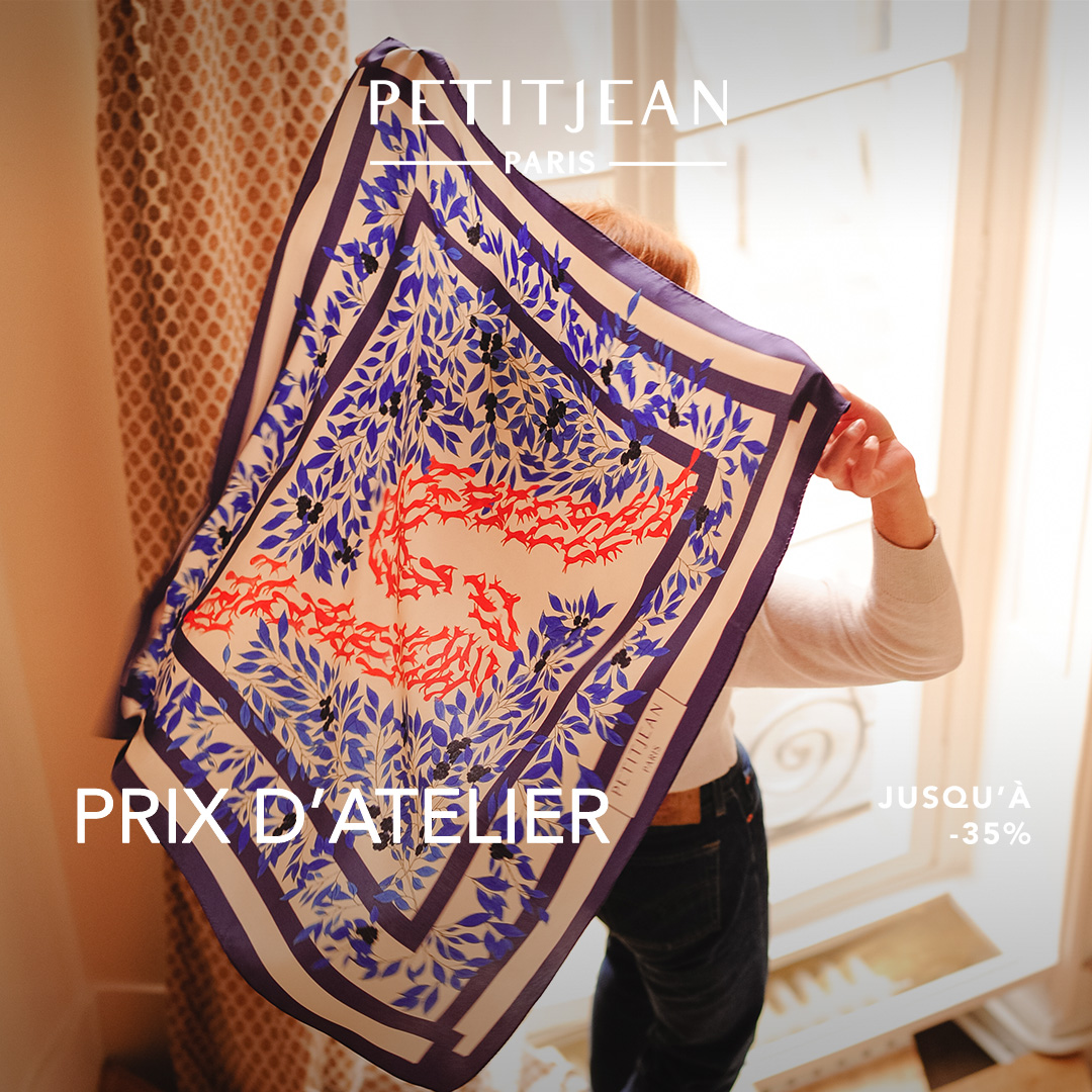 Petitjean Paris Facebook ad