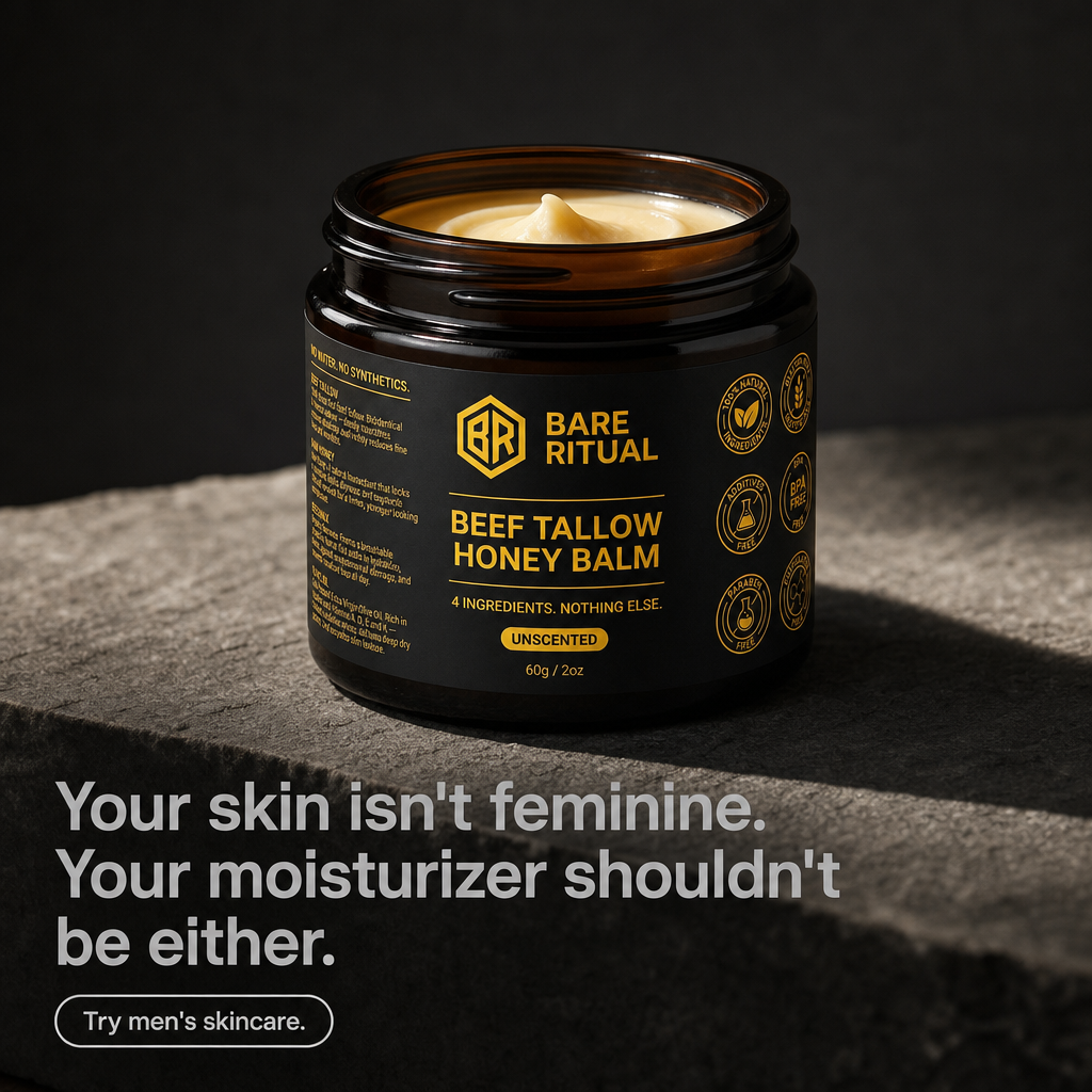 Bare Ritual Facebook ad