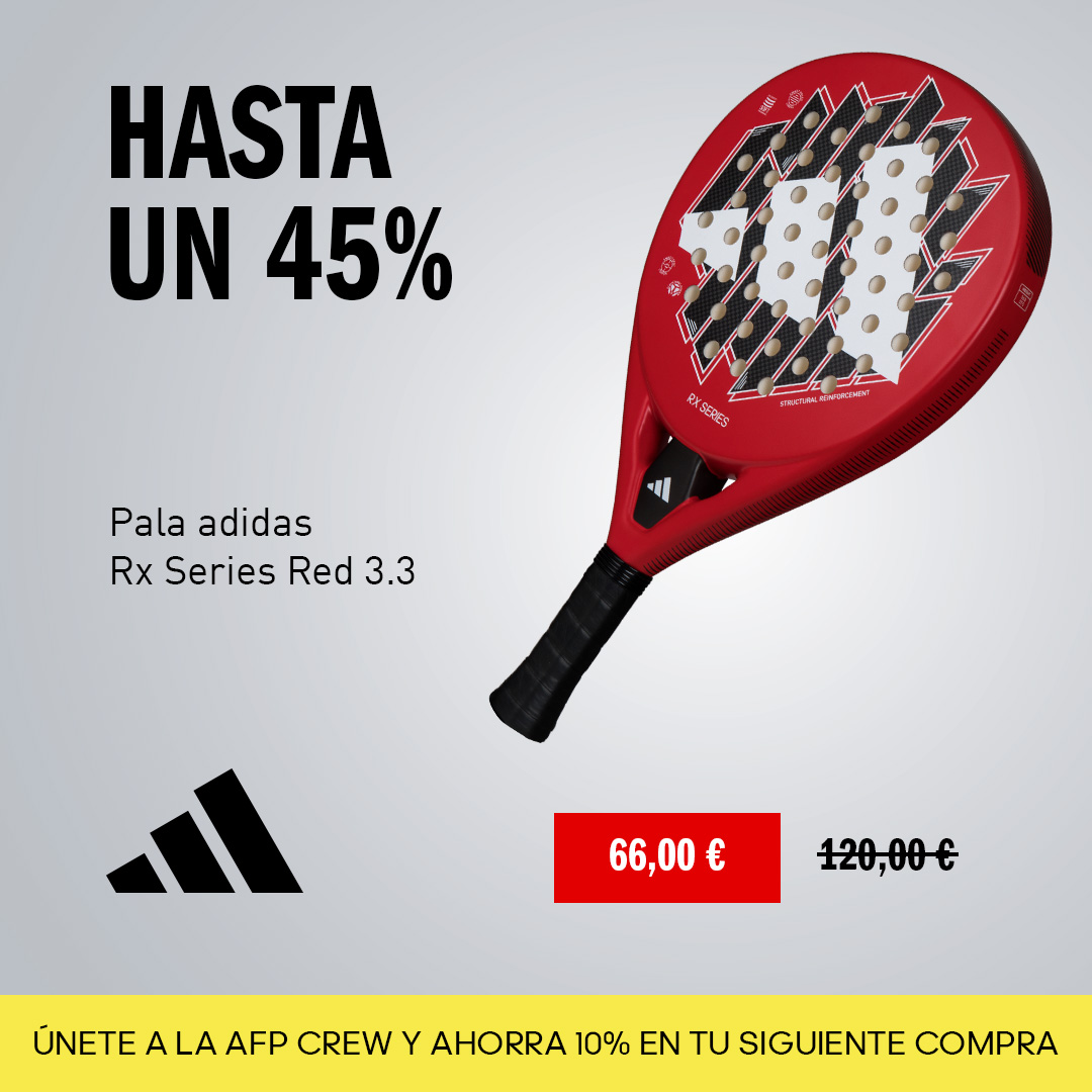 adidas padel Facebook ad