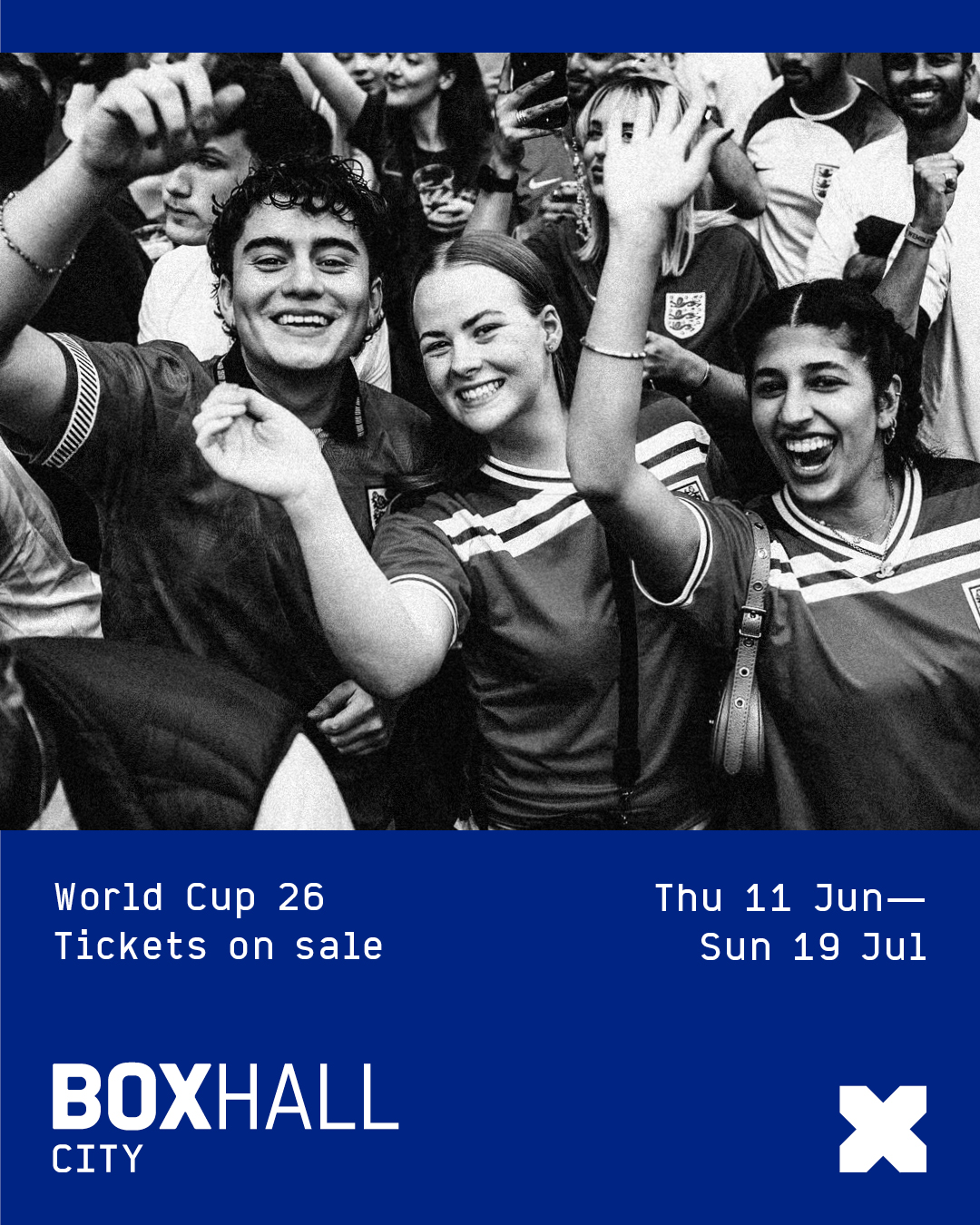 Boxhall City Facebook ad