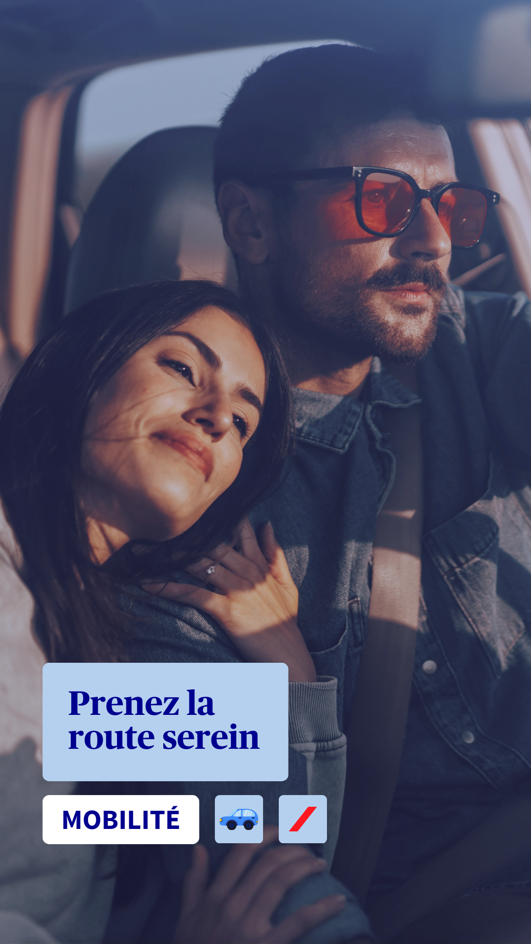 AXA Assurances Luxembourg Facebook ad