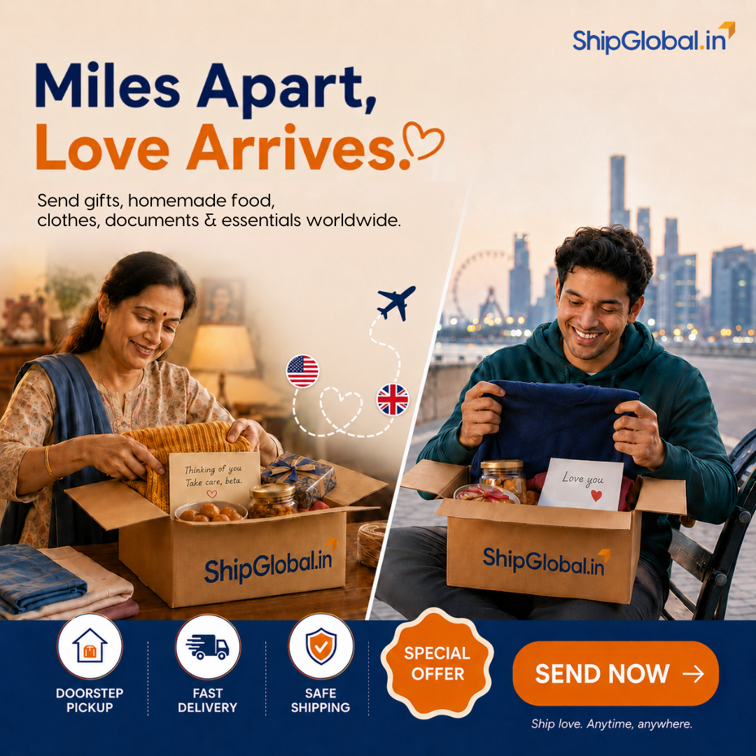 ShipGlobal.in Facebook ad