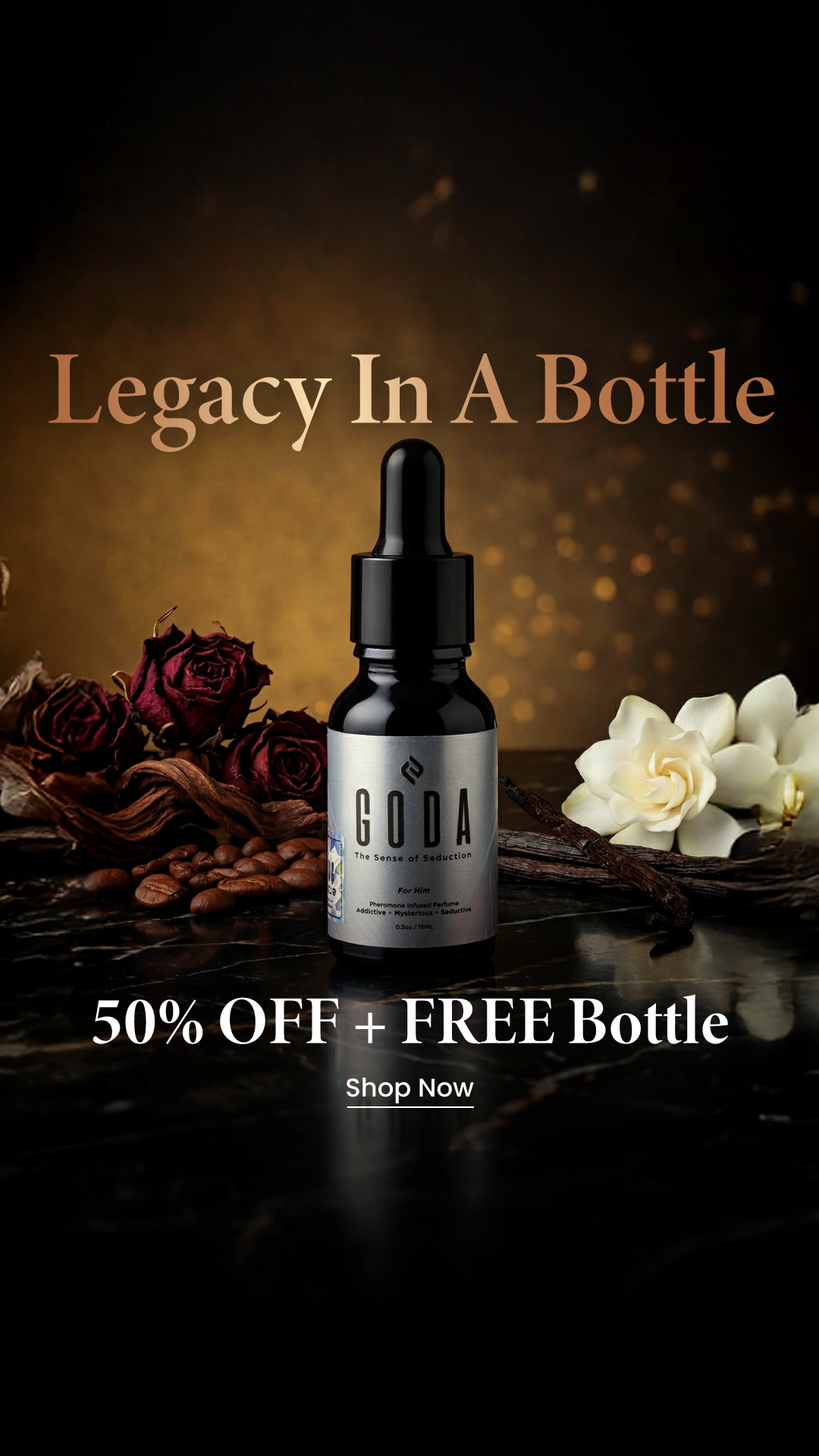 Steve The Perfumer Facebook ad