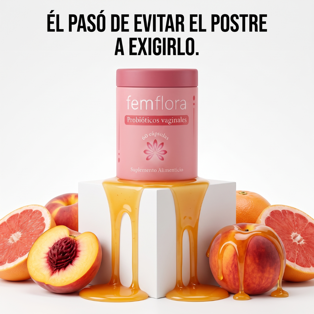 Femflora Brand Facebook ad