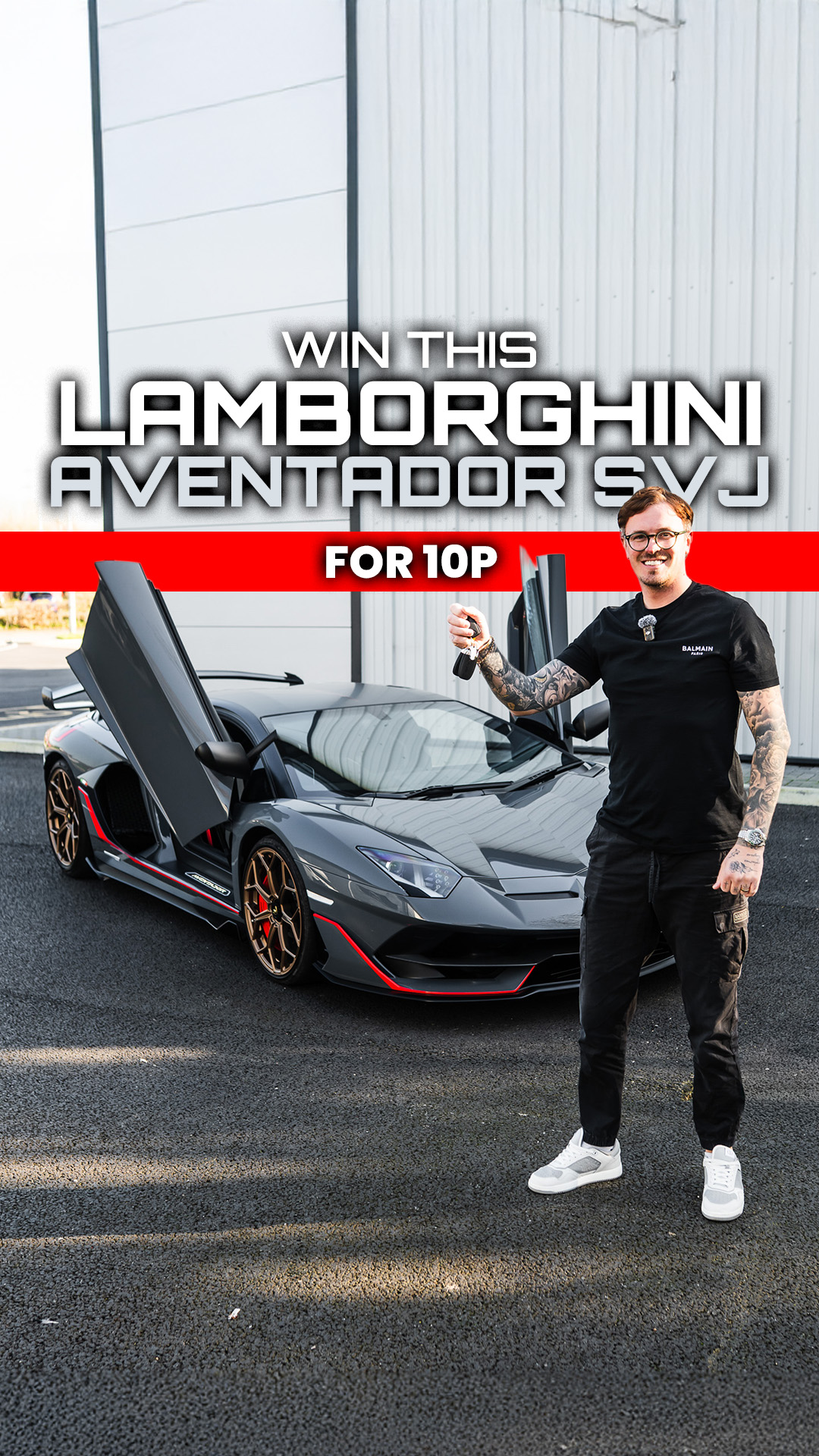 Elite Competitions Facebook ad