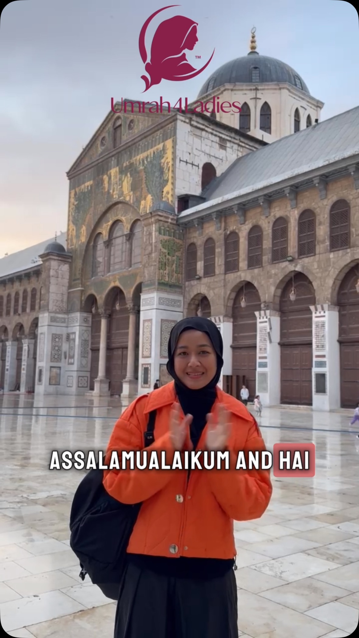 Umrah4Ladies Facebook ad: Selamat Hari Raya Aidilfitri kepada semua yang meraikannya!