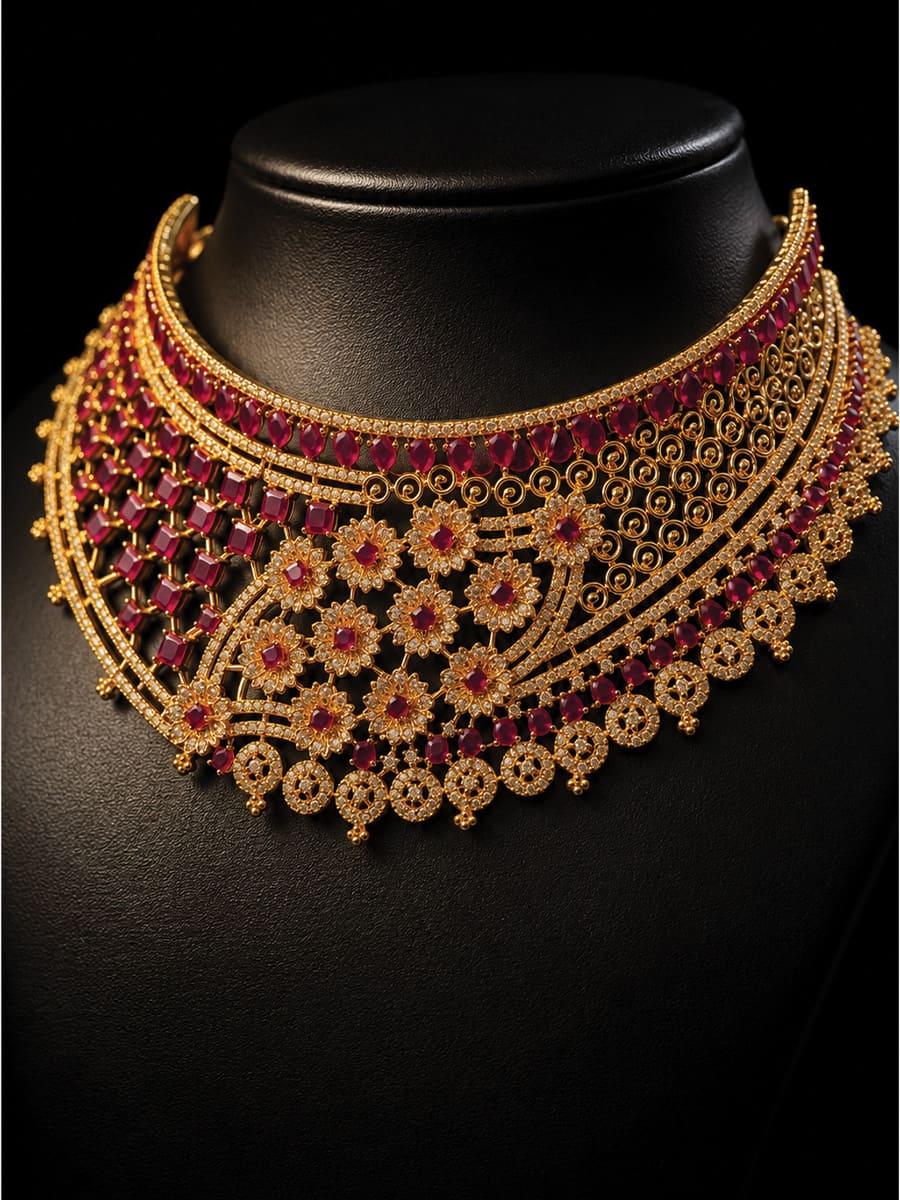 Women’s Place Facebook ad: 1G Gold Plated Jewellery & Fashion Jewellery Collection!