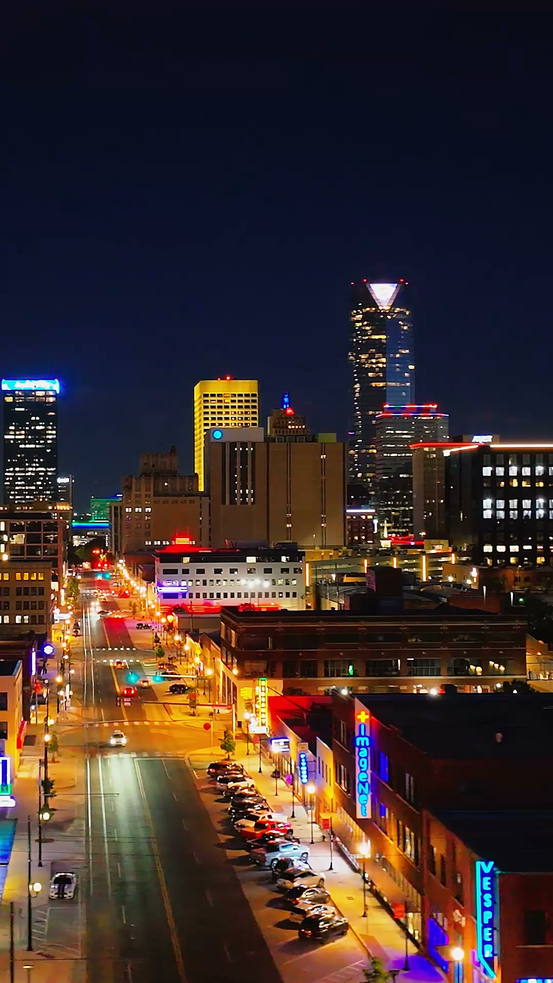 Visit OKC Facebook ad from Jul 1, 2026