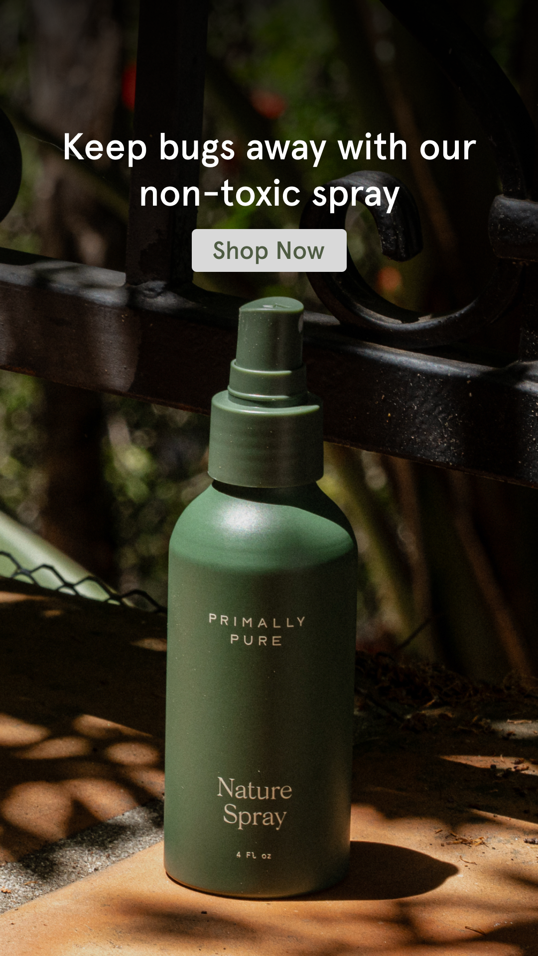 Primally Pure Skincare Facebook ad