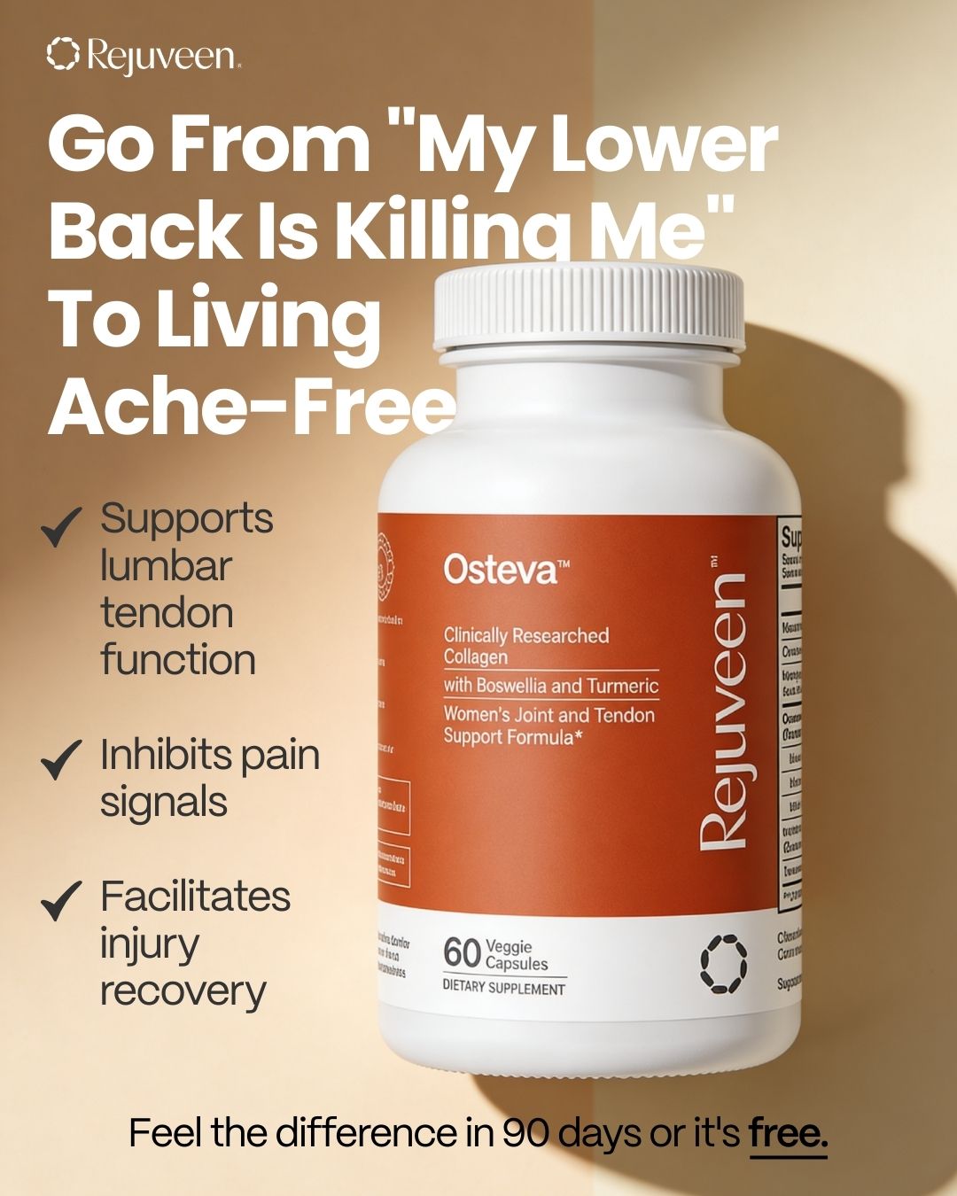 Osteva Facebook ad
