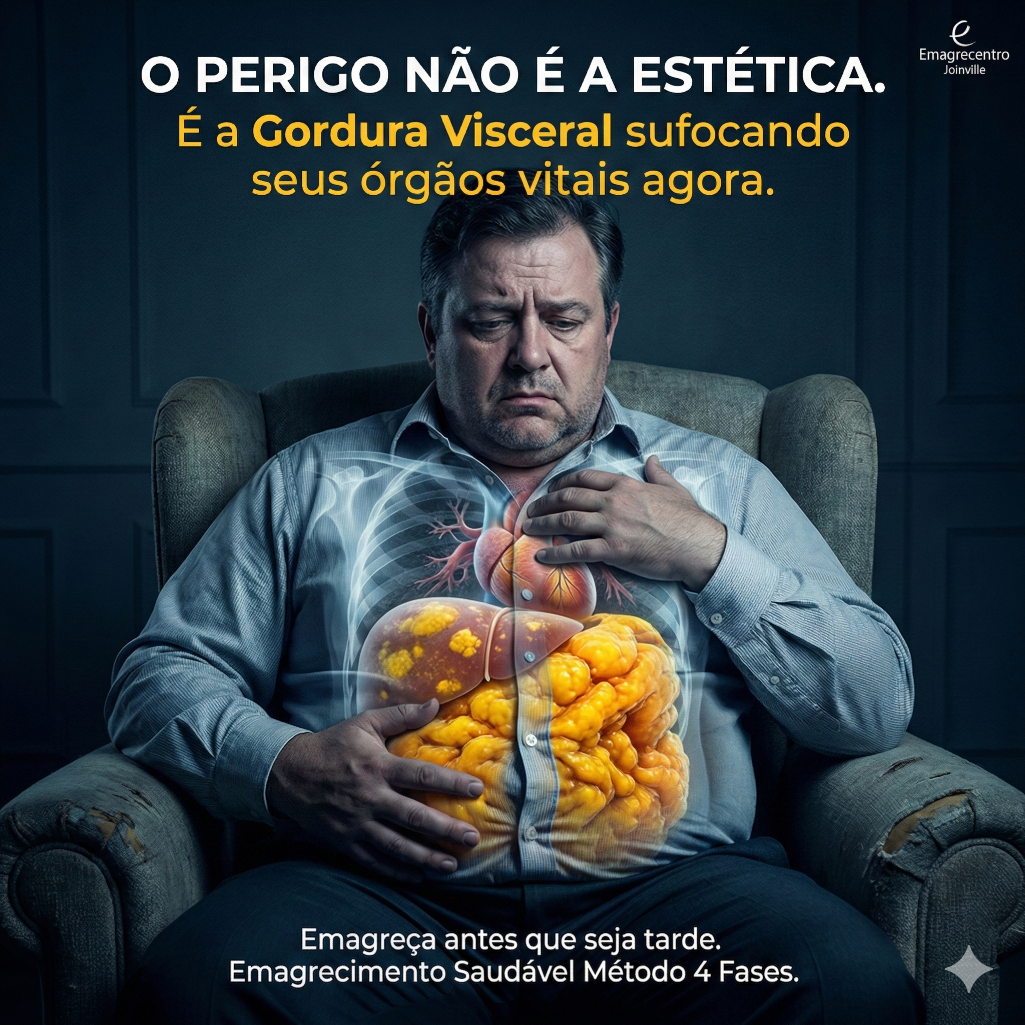 Emagrecentro Joinville-SC Facebook ad: Saiba Mais