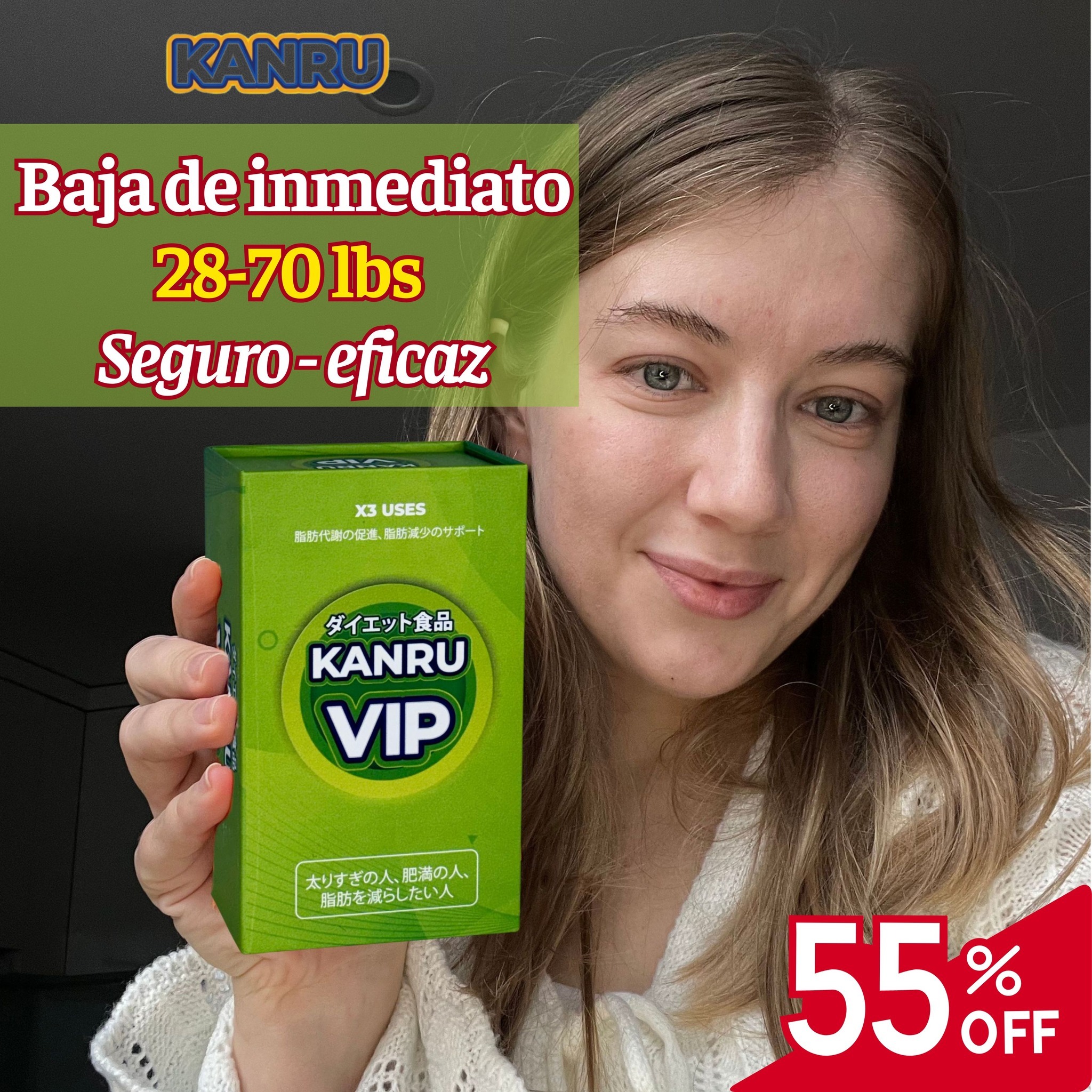Rosa - Productos para bajar de peso, seguros y eficaces en EE. UU. Facebook ad
