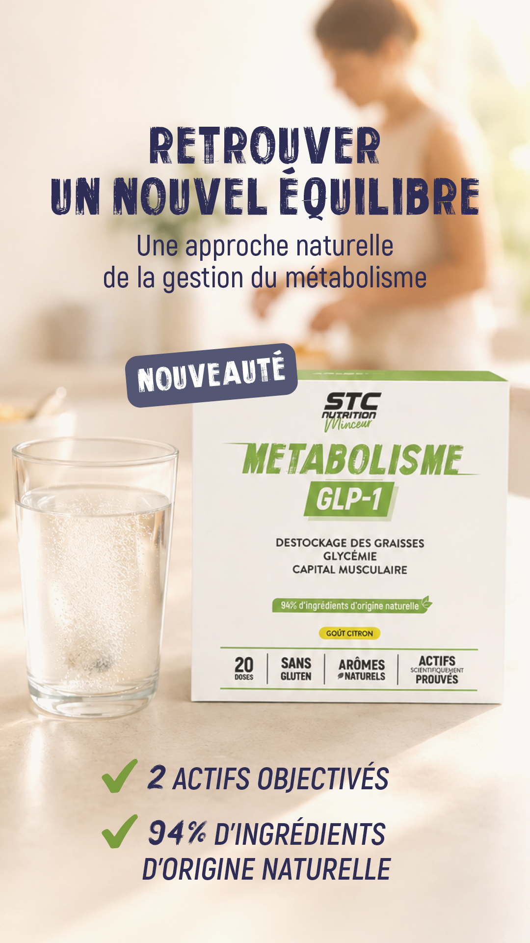 STC NUTRITION Facebook ad: Cette rentrée, accordez-vous une routine qui vous fait…