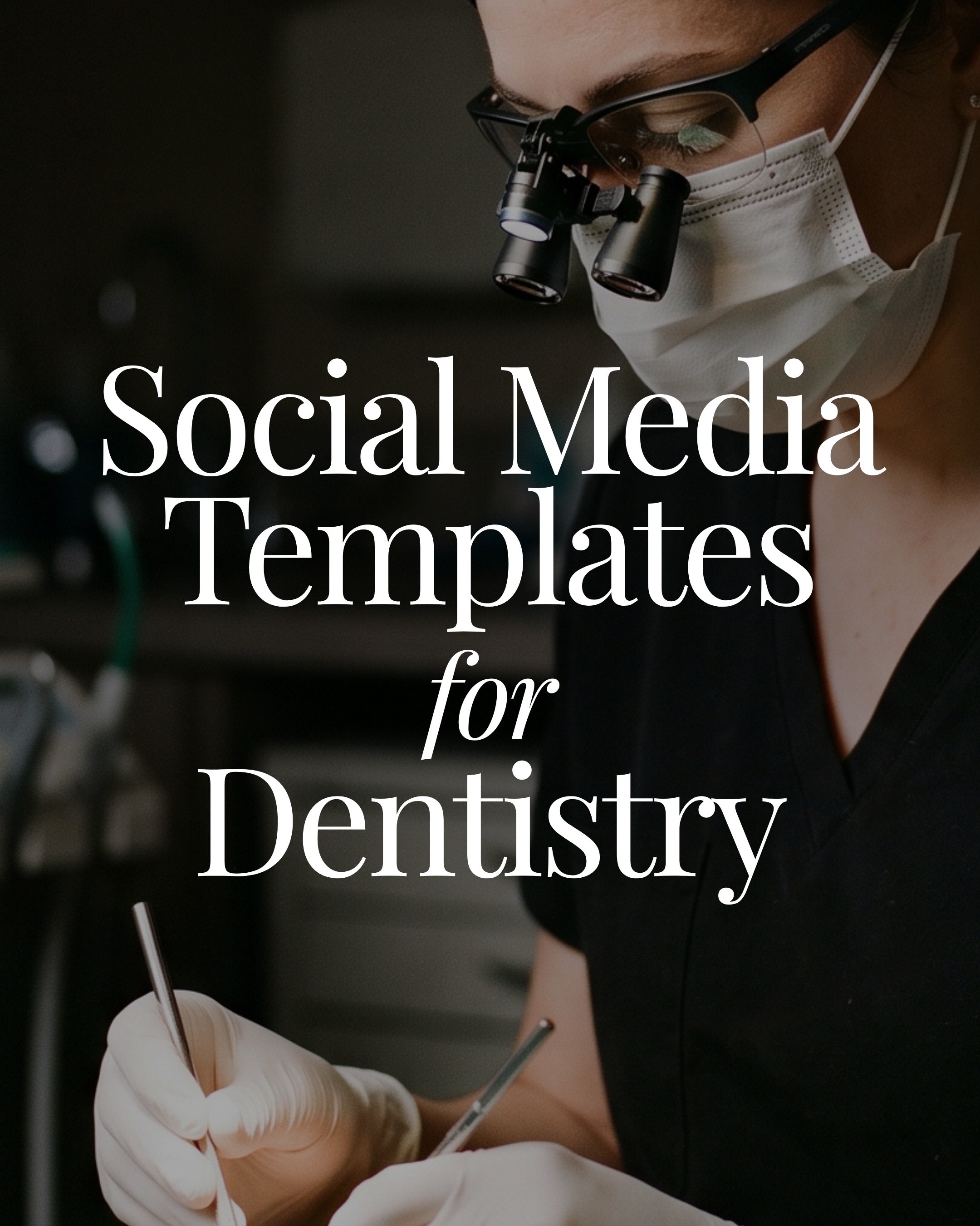 Dental Social Co. Facebook ad: If your dental practice disappears from Instagram every…