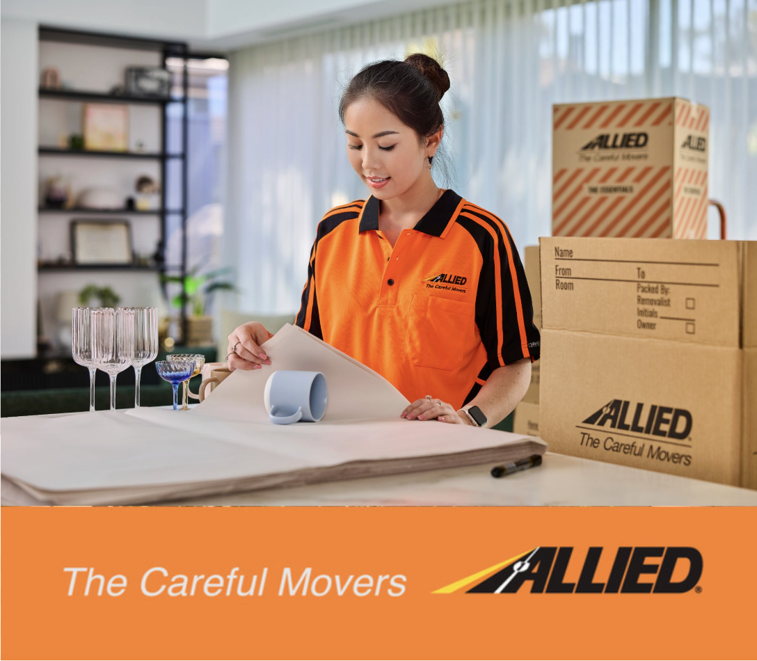 Allied Moving Services Malaysia Facebook ad: International Movers Malaysia
