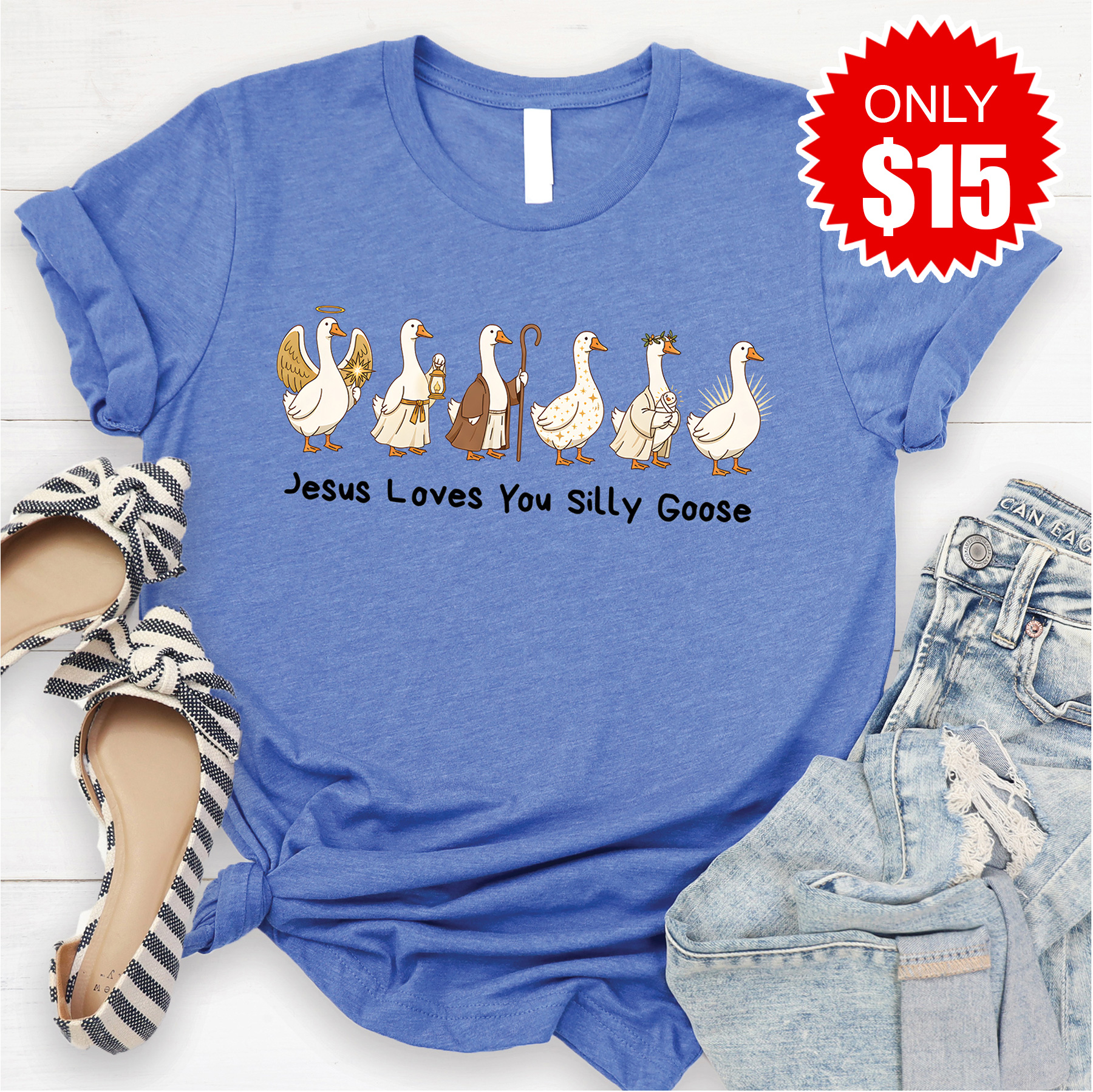 Love in Faith Facebook ad