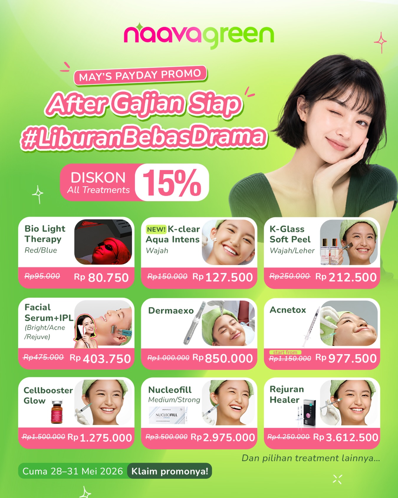Naavagreen Natural Skincare Facebook ad