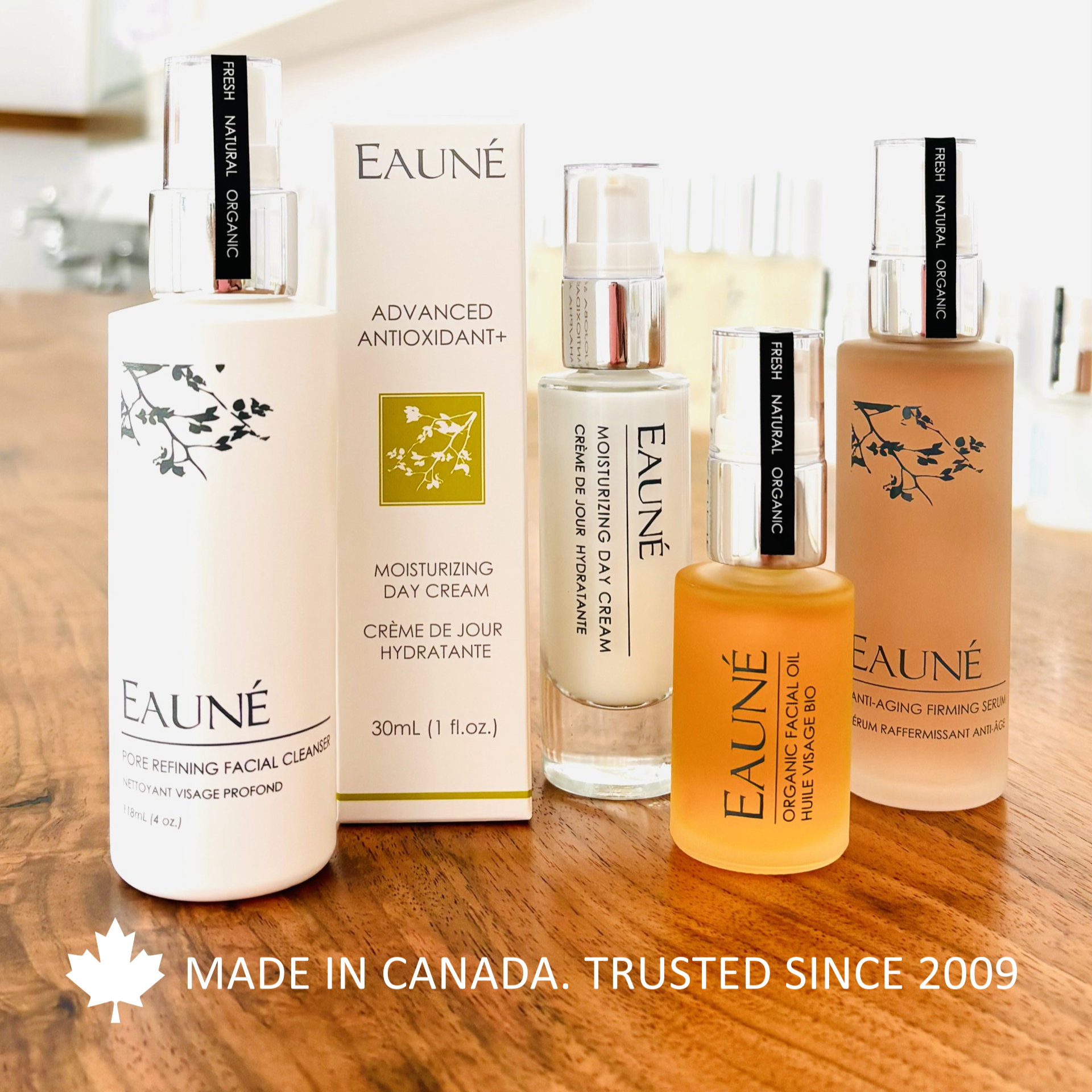Eaune Facebook ad: FREE TRIAL - Just Pay Shipping!