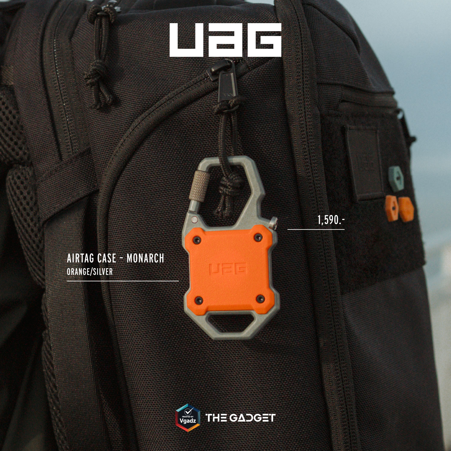 Vgadz Facebook ad: เล็ก…แต่แกร่งแบบ UAG