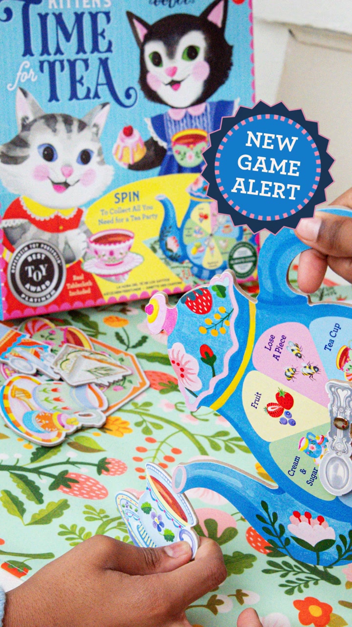 eeBoo Facebook ad: Fun for Family Game Night