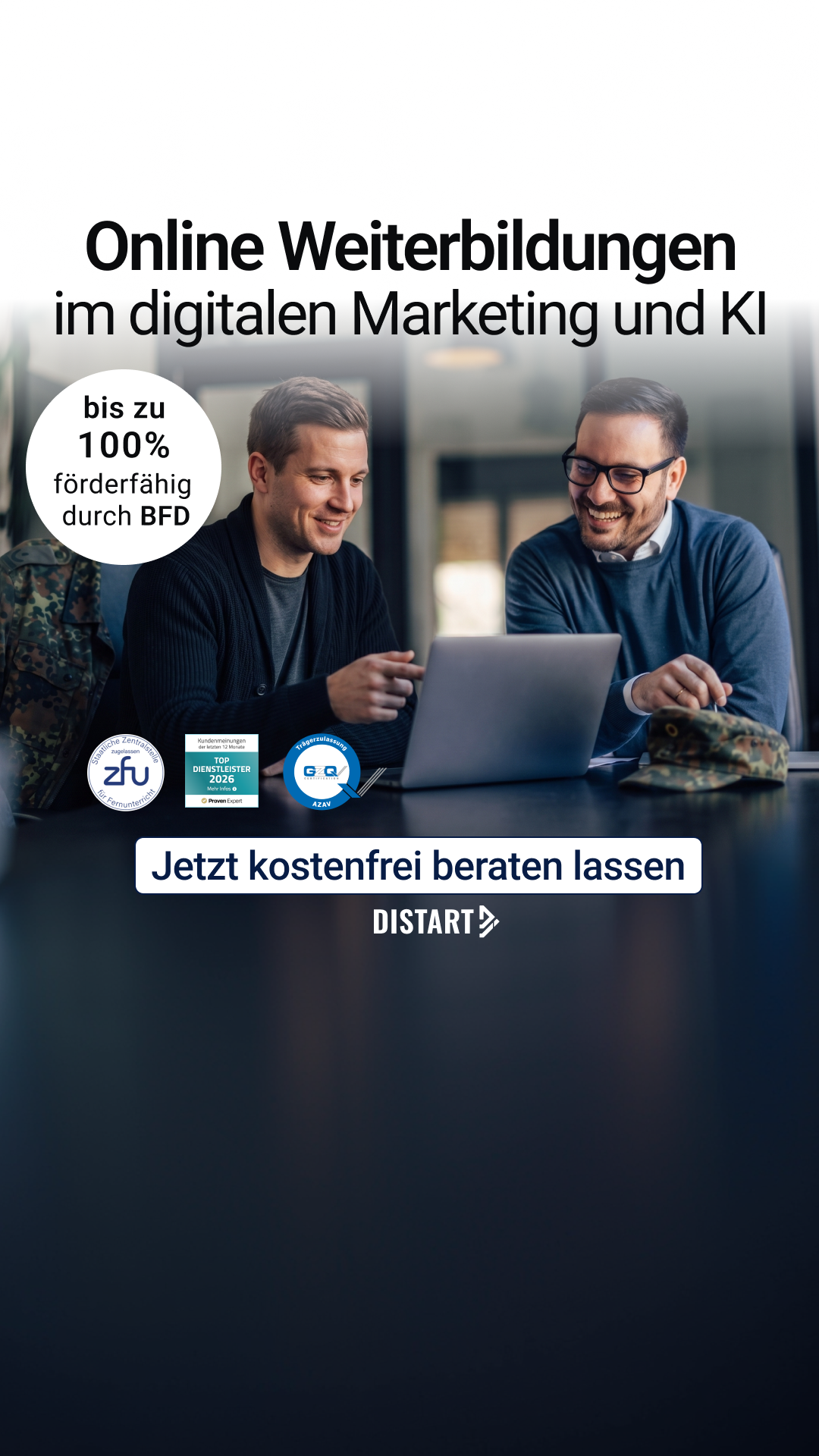 Distart Facebook ad