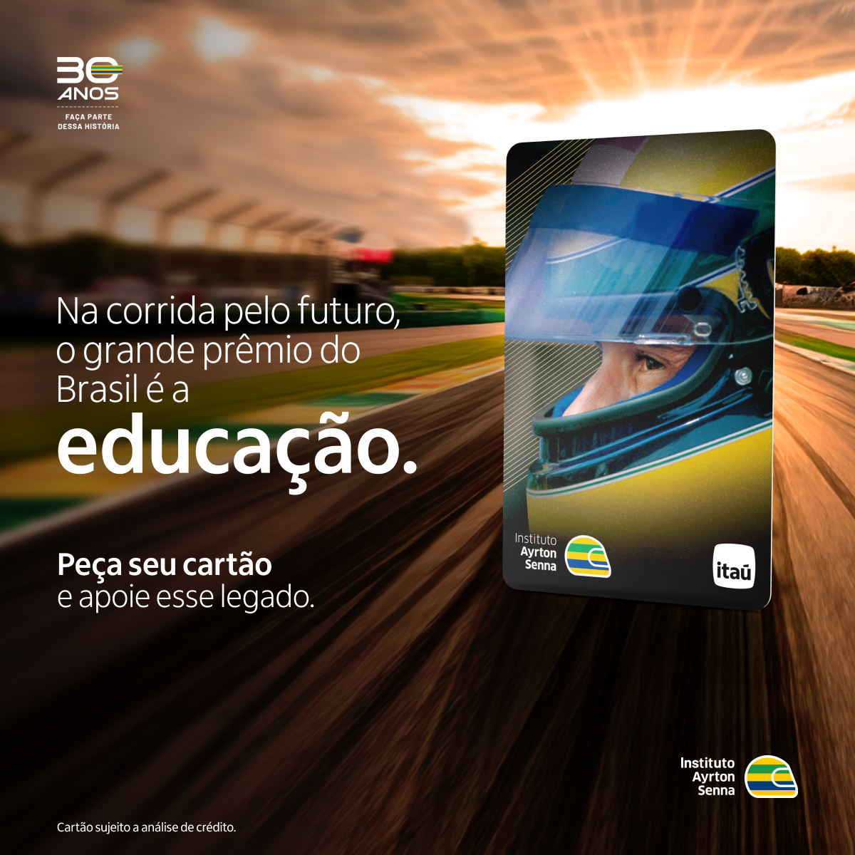 Itaú Facebook ad