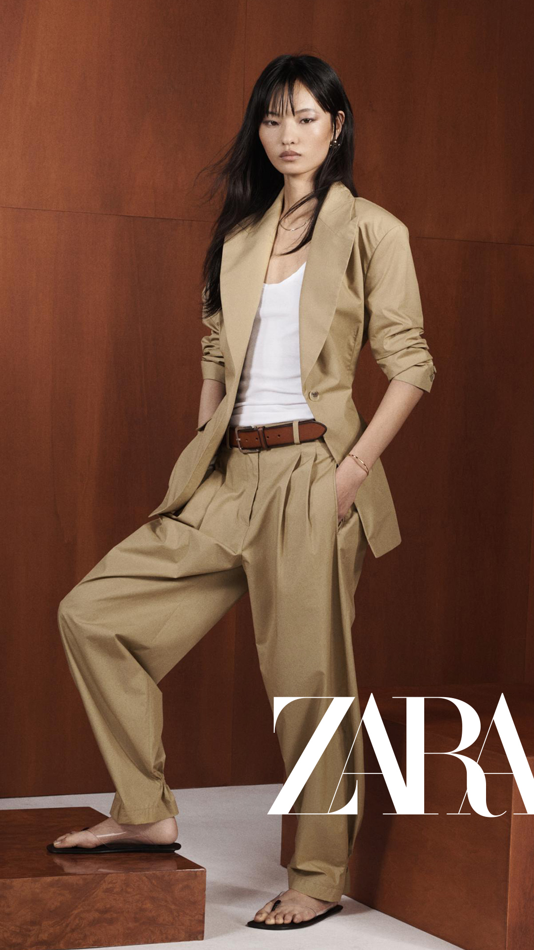 ZARA Facebook ad