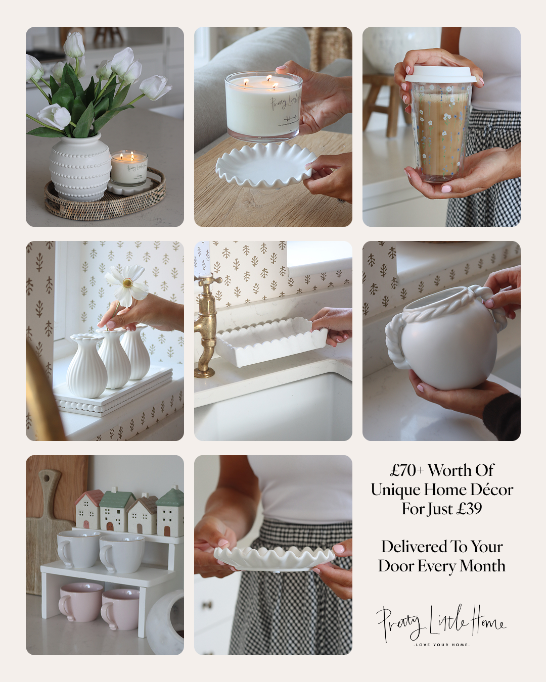 Pretty Little Home Facebook ad