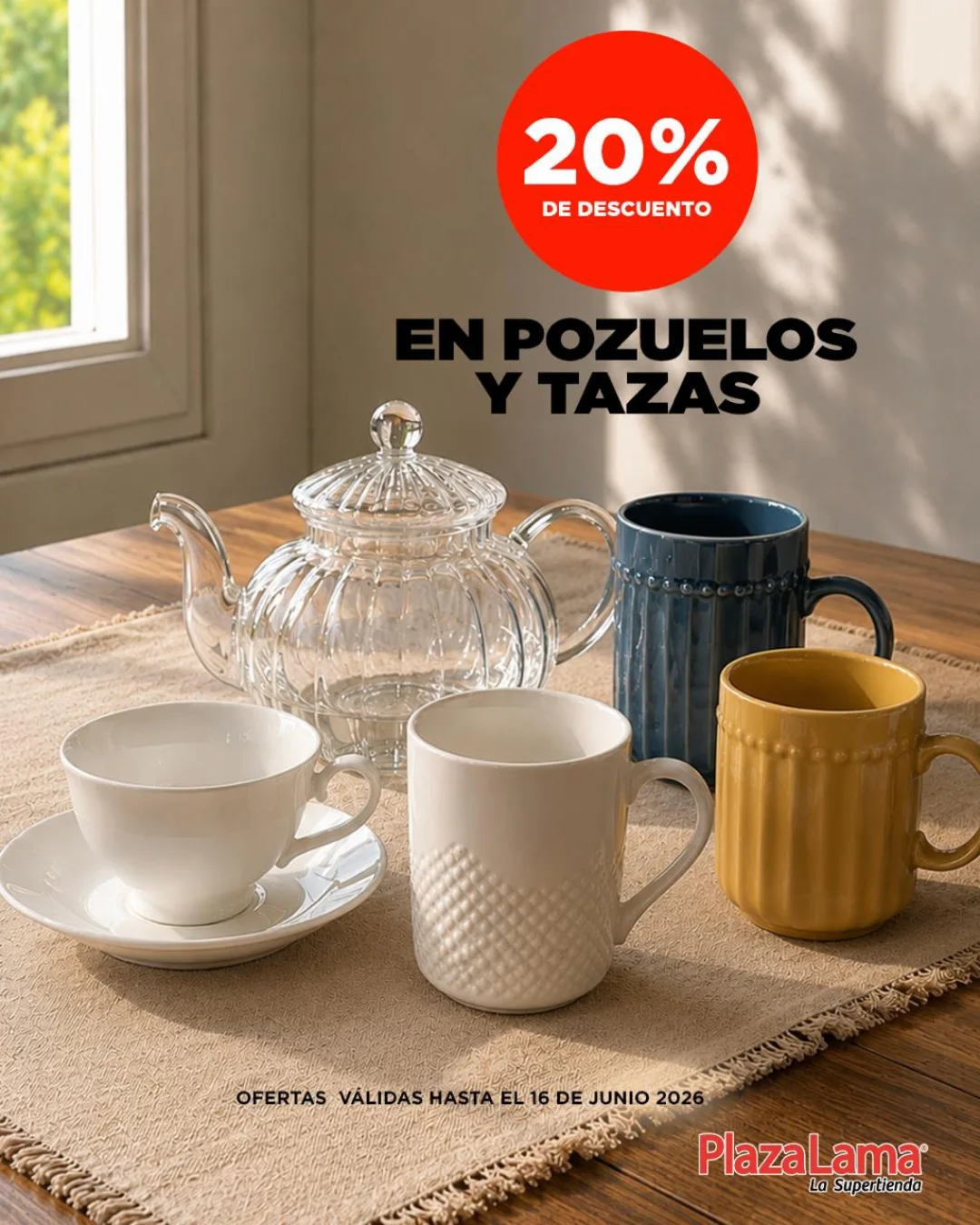 Plaza Lama Facebook ad
