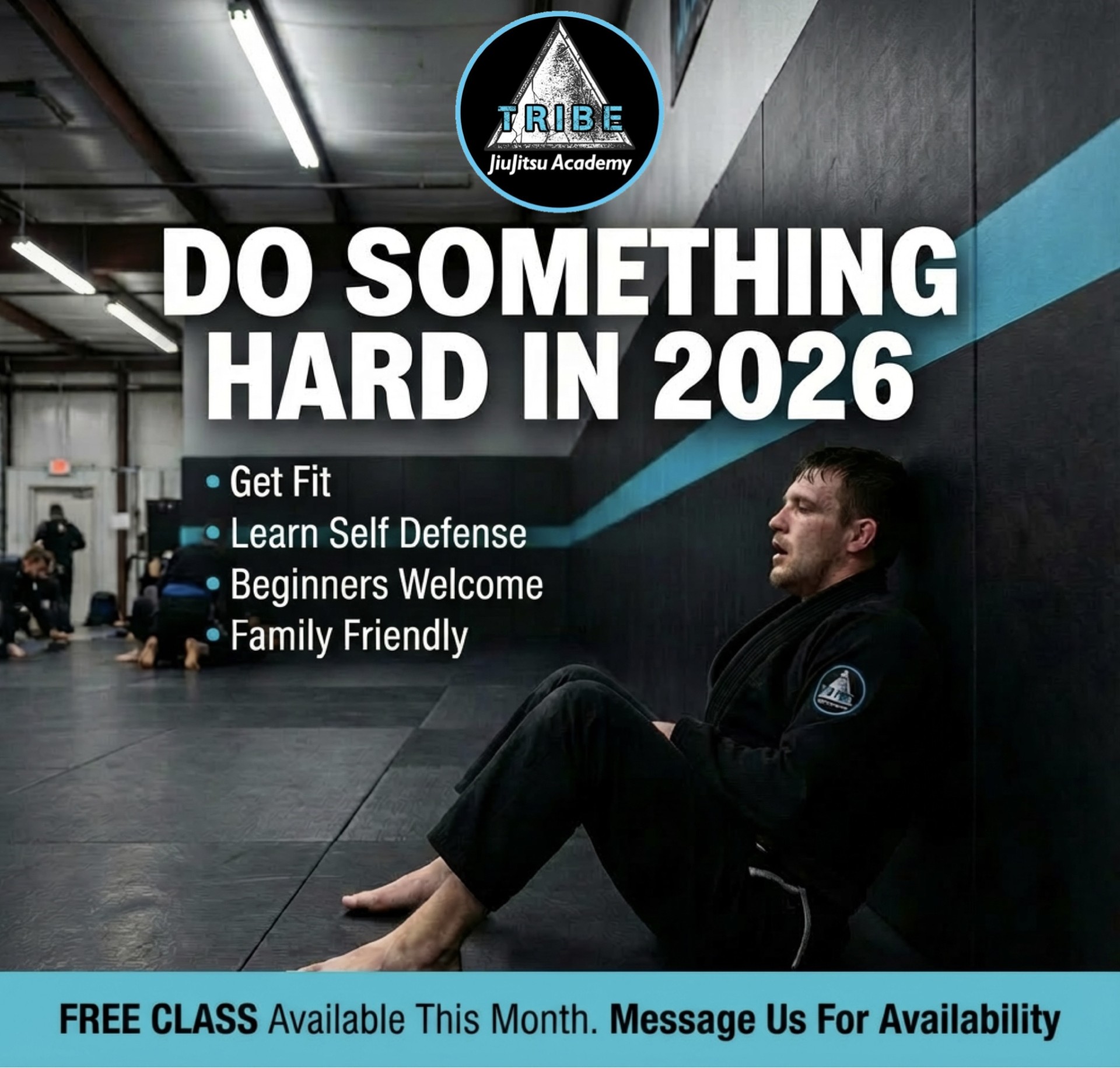 Tribe Jiujitsu Academy Facebook ad