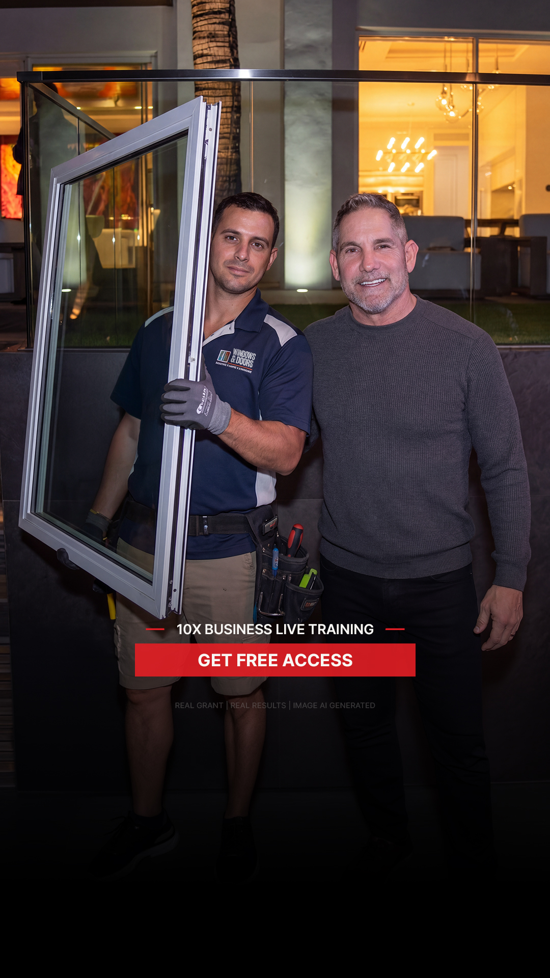 Grant Cardone Facebook ad