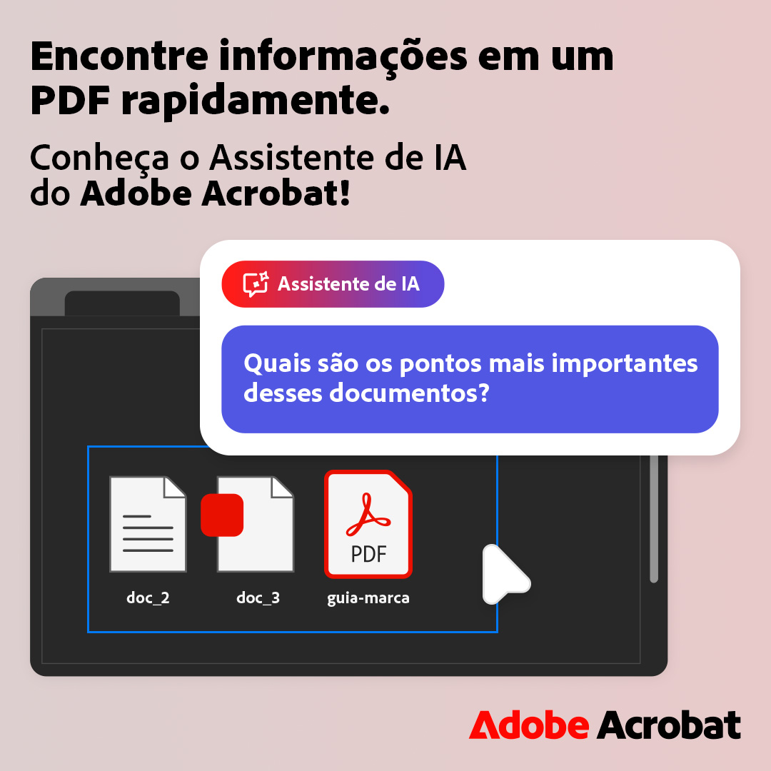 Adobe Acrobat Facebook ad