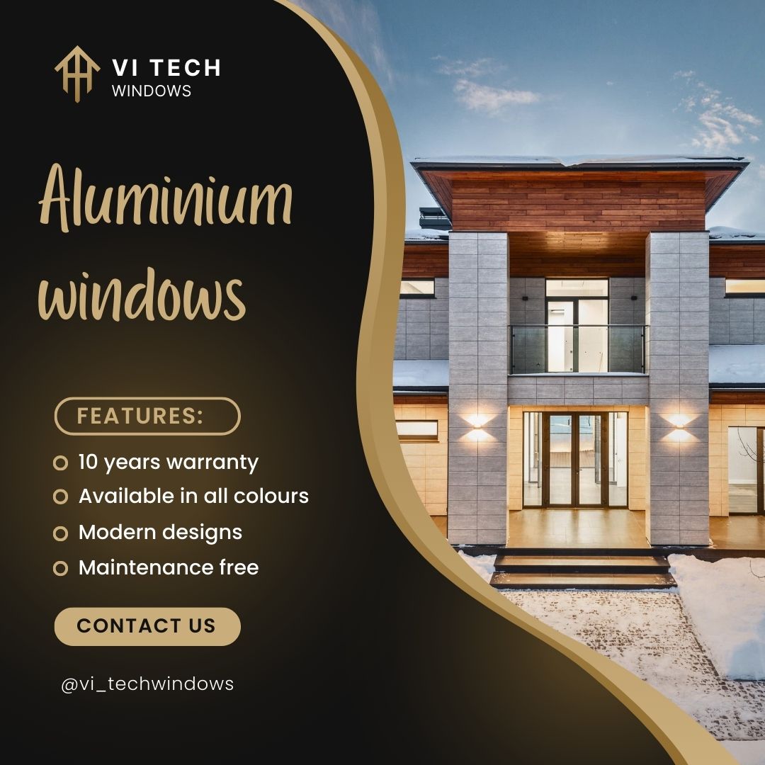 Vi Tech Windows Facebook ad: Get 20% OFF on Premium uPVC & Aluminium Doors & Windows…