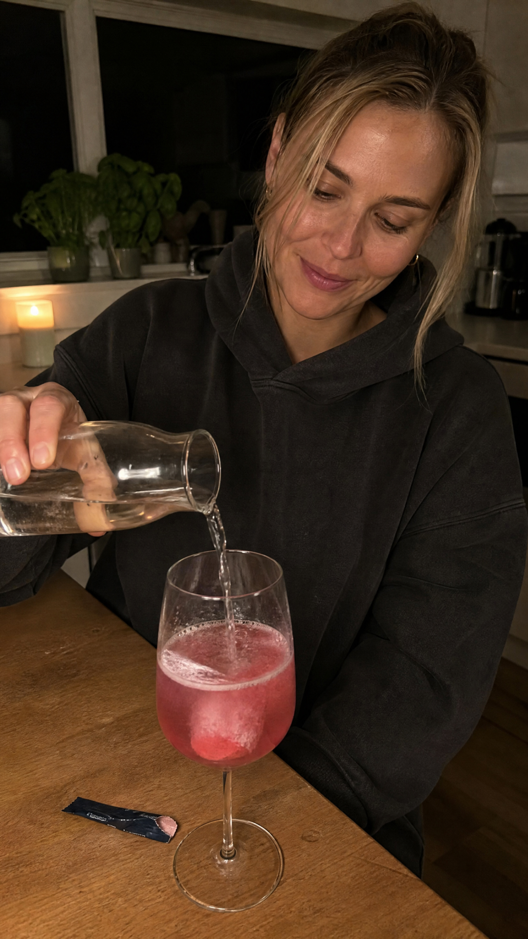 Karen Brown Facebook ad: The Sleep Drink You've Been Ignoring Actually Works.